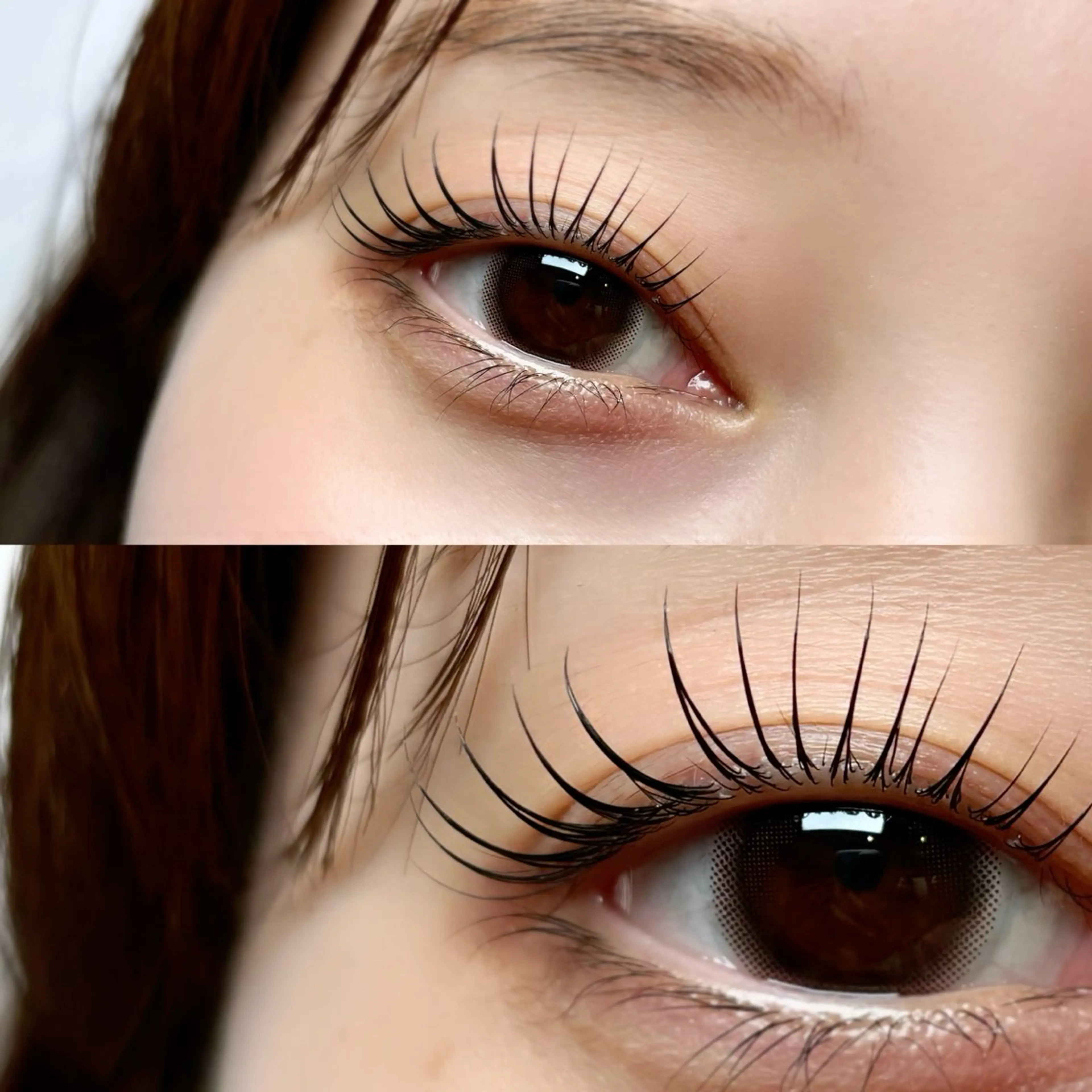 まつ毛パーマ【上のみ】の写真