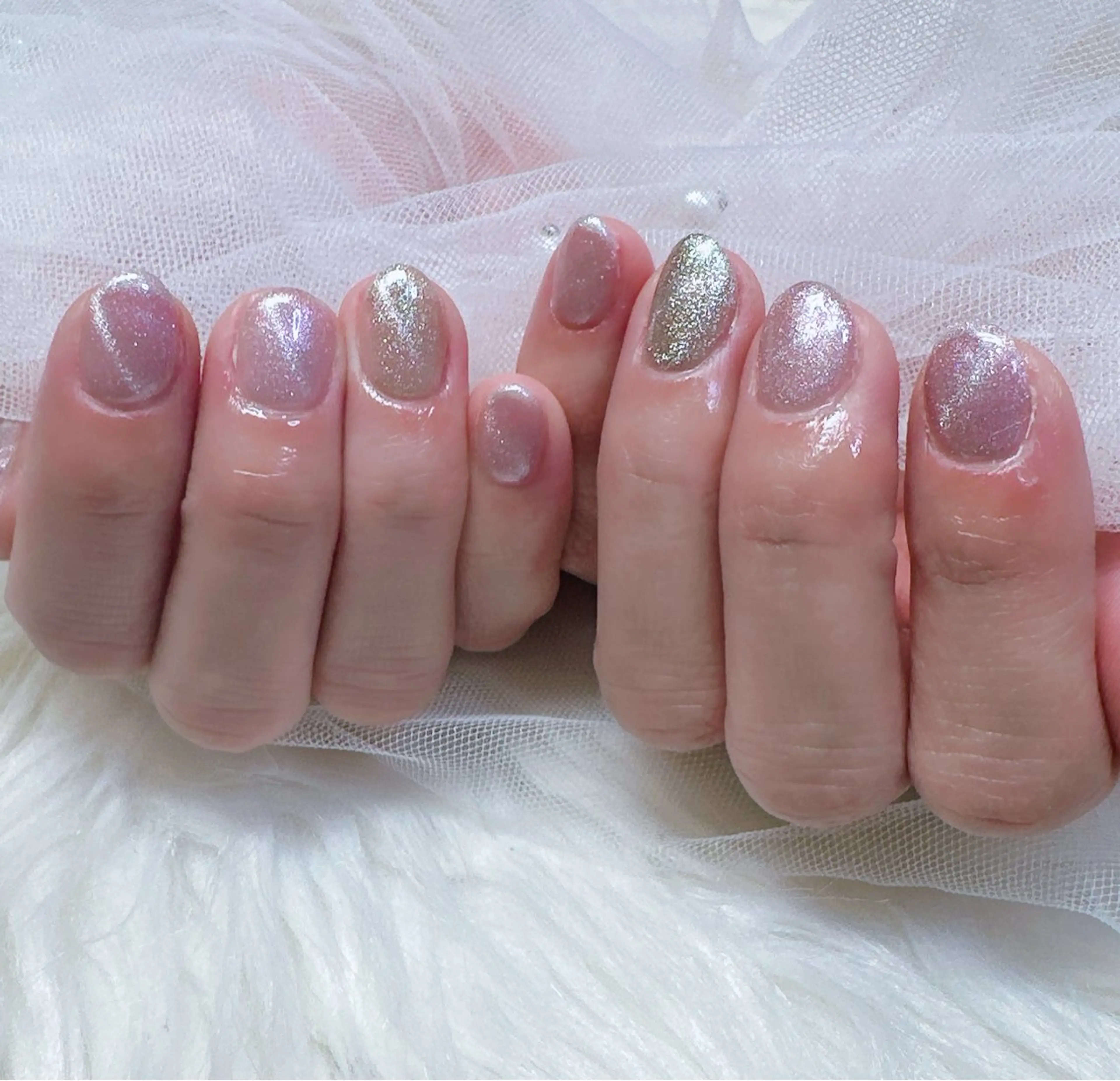 ネイル 高島 夏海のネイルデザイン