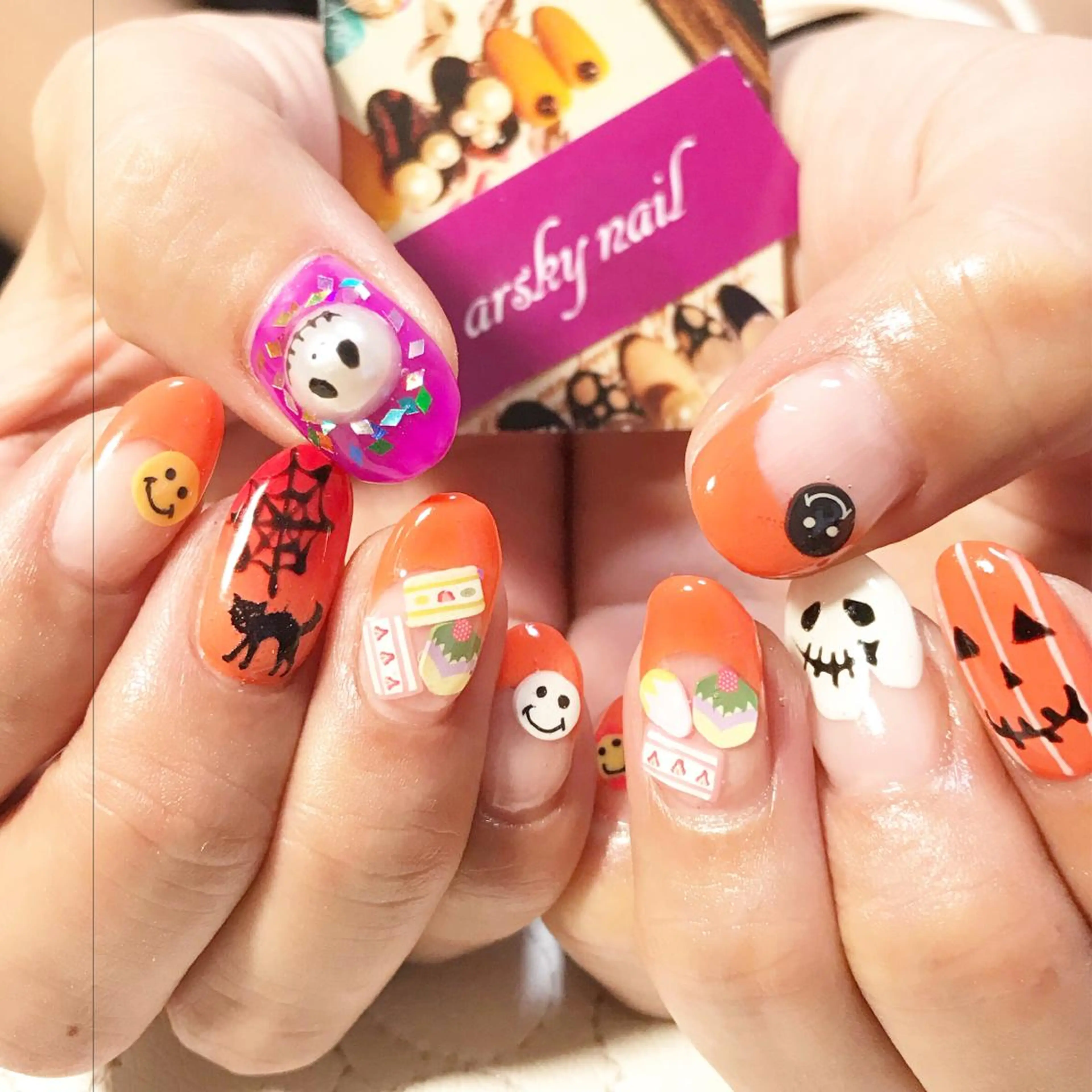 ネイル Mateo Nail Artのネイルデザイン