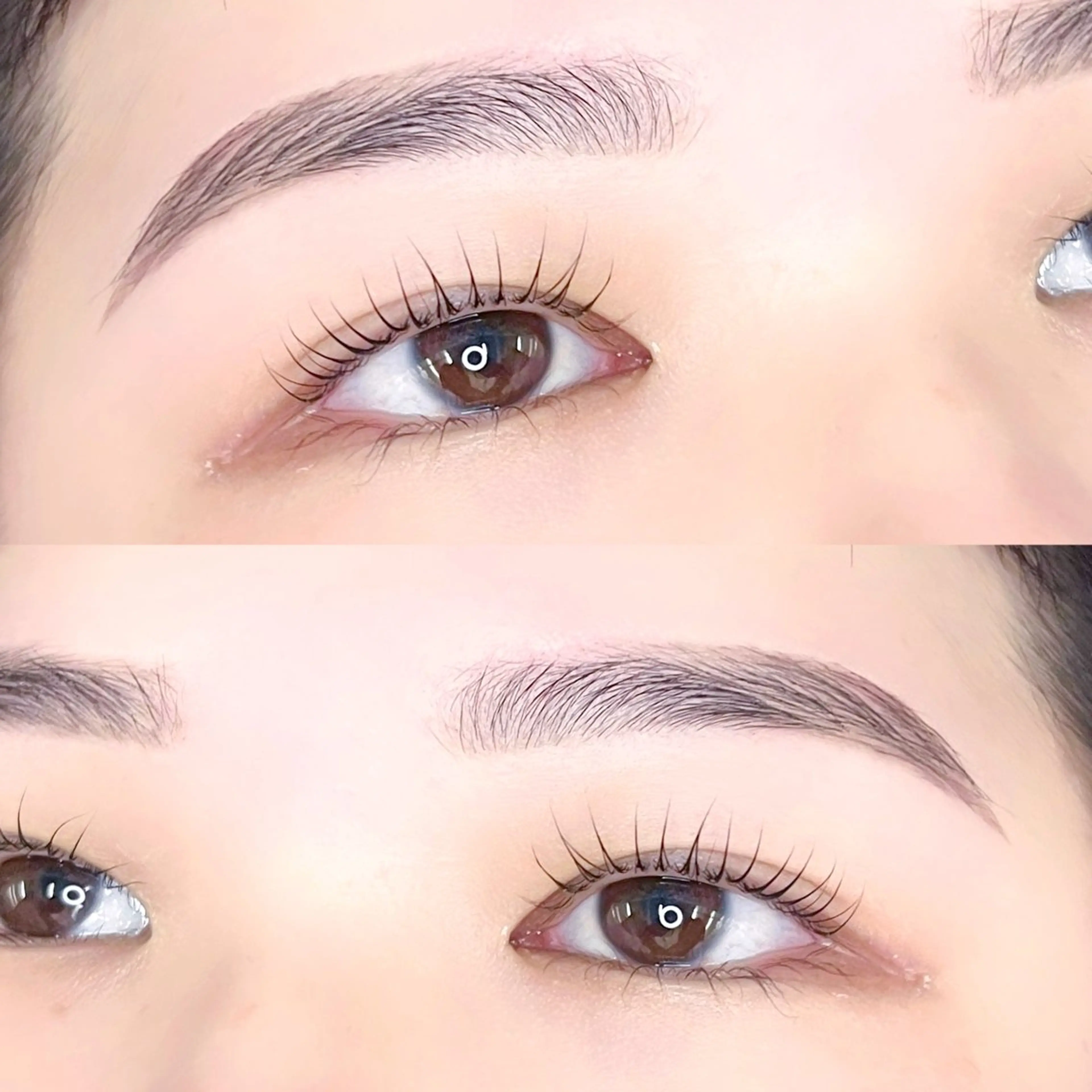 マツエク・マツパ パリジェンヌラッシュリフト マツパ ゆいな 💖のマツエク・マツパデザイン