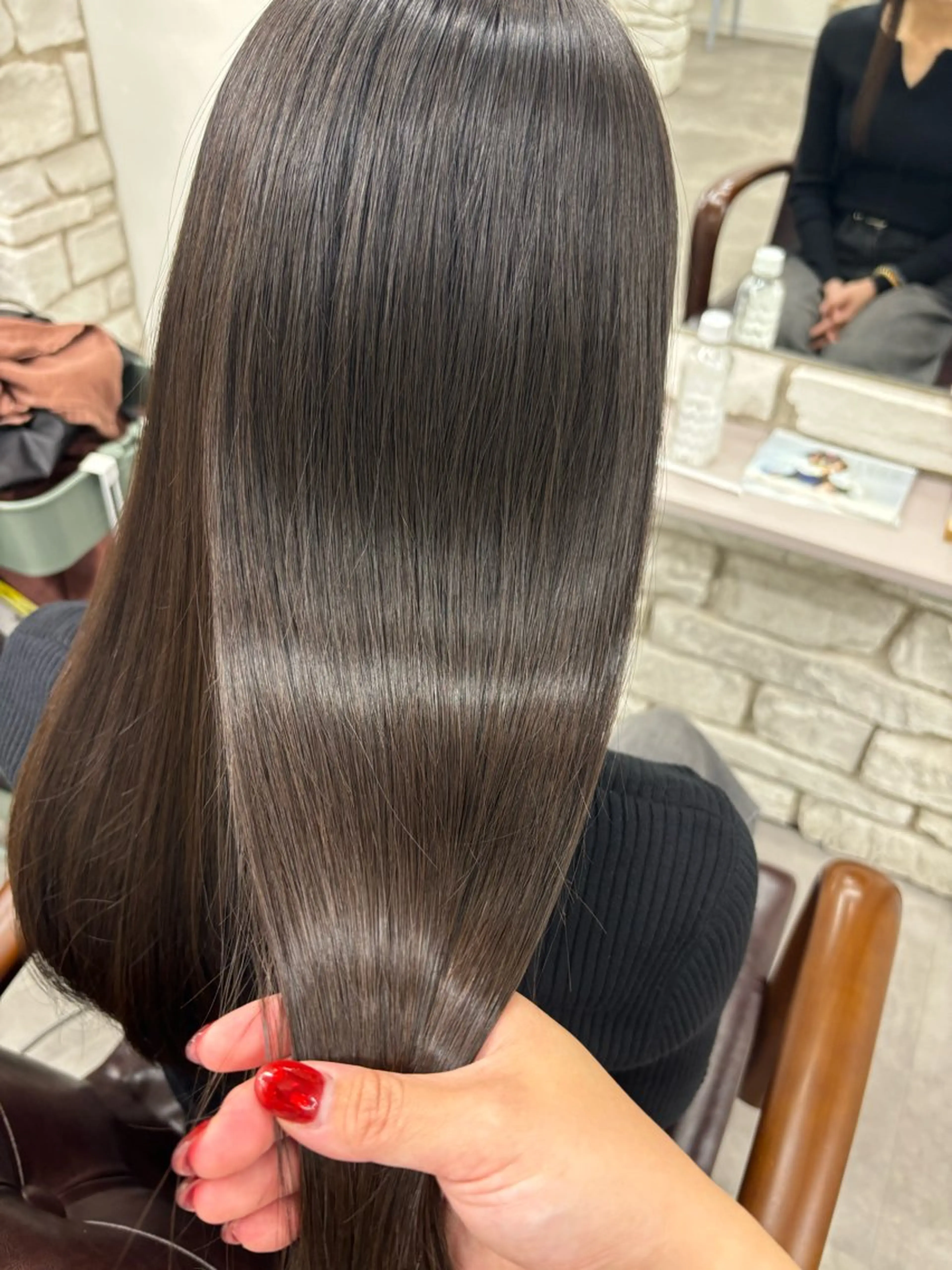 【minimo限定🌱‬‪】美髪縮毛矯正＋補修トリートメントの写真