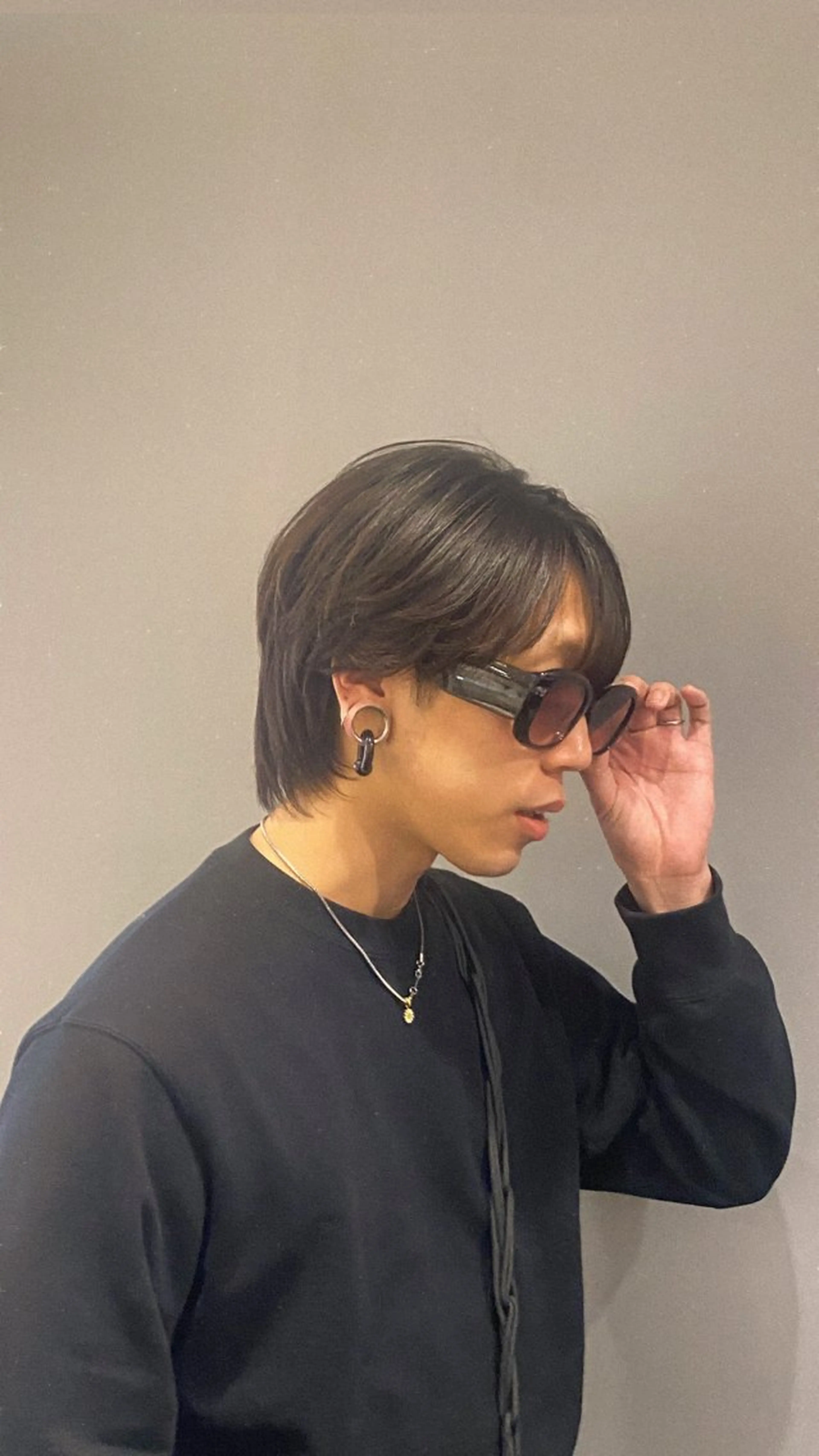 ショート パーマ メンズ 藤江 広人のヘアスタイル