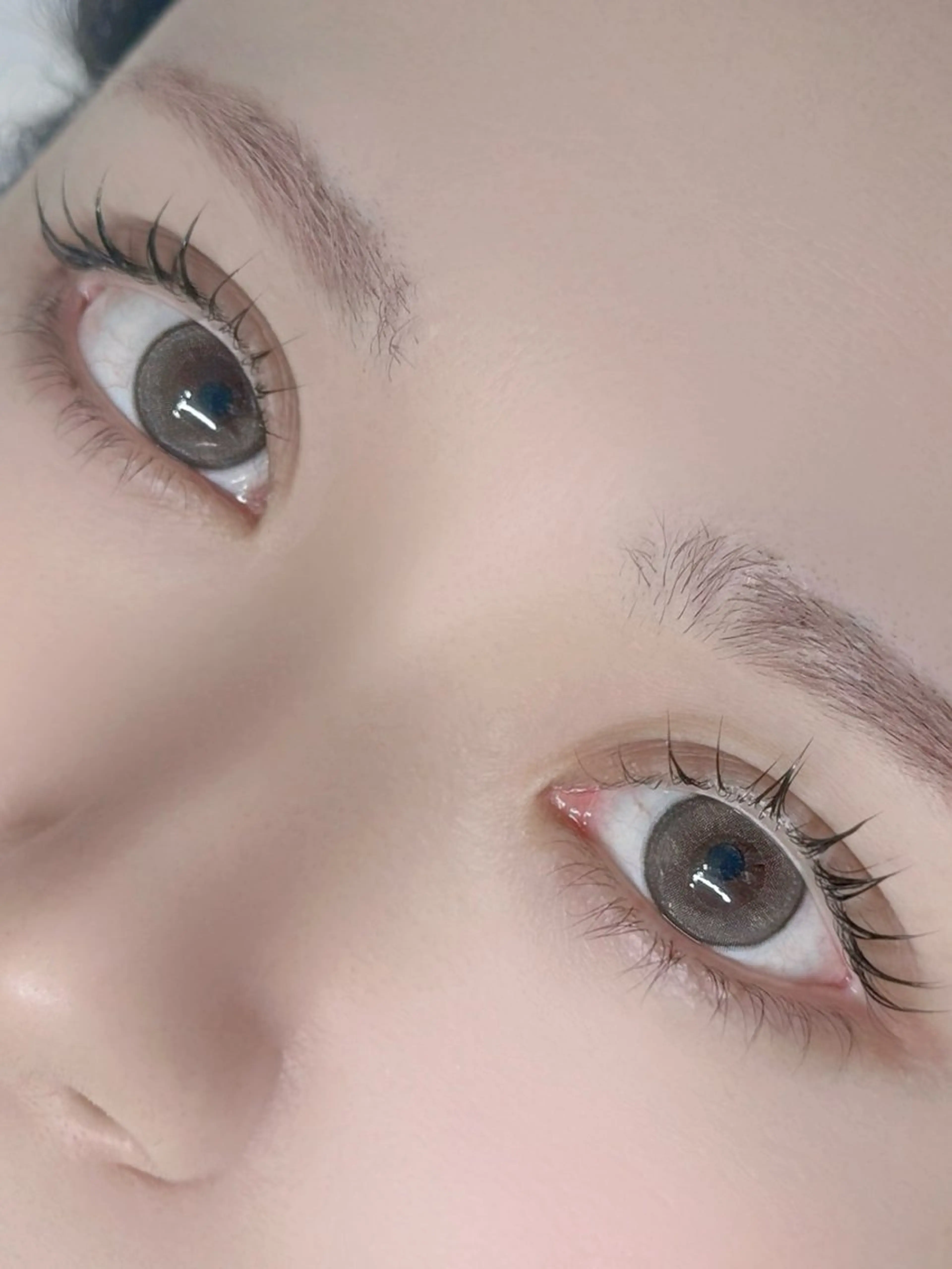 マツエク・マツパ 束感まつ毛 韓国風マツエク ナチュラル まつげパーマ マツパ Cilune所属・菅原 三軒茶屋のマツエク・マツパデザイン