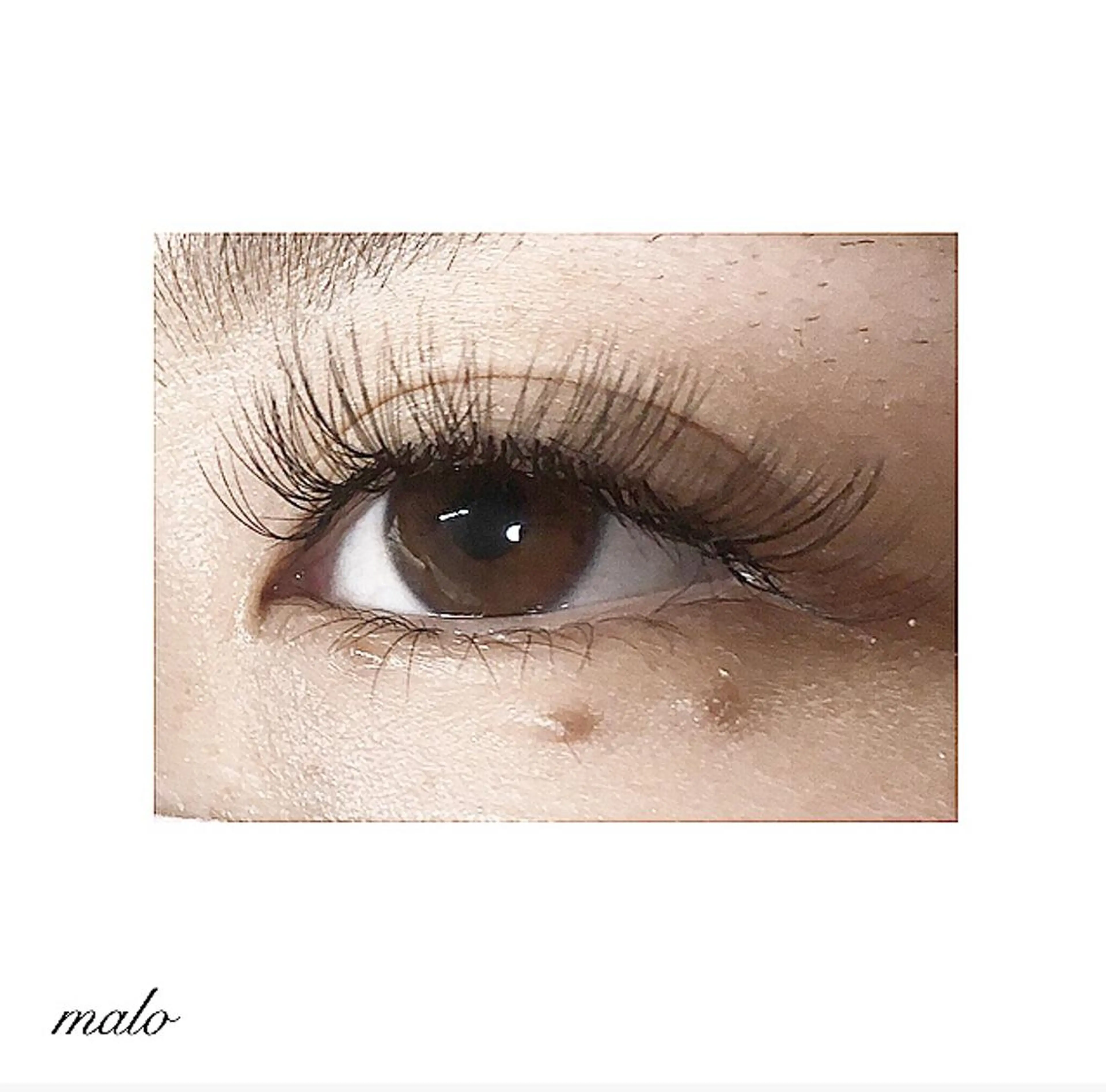 マツエク・マツパ まつえく屋さん 【M A L O】のマツエク・マツパデザイン