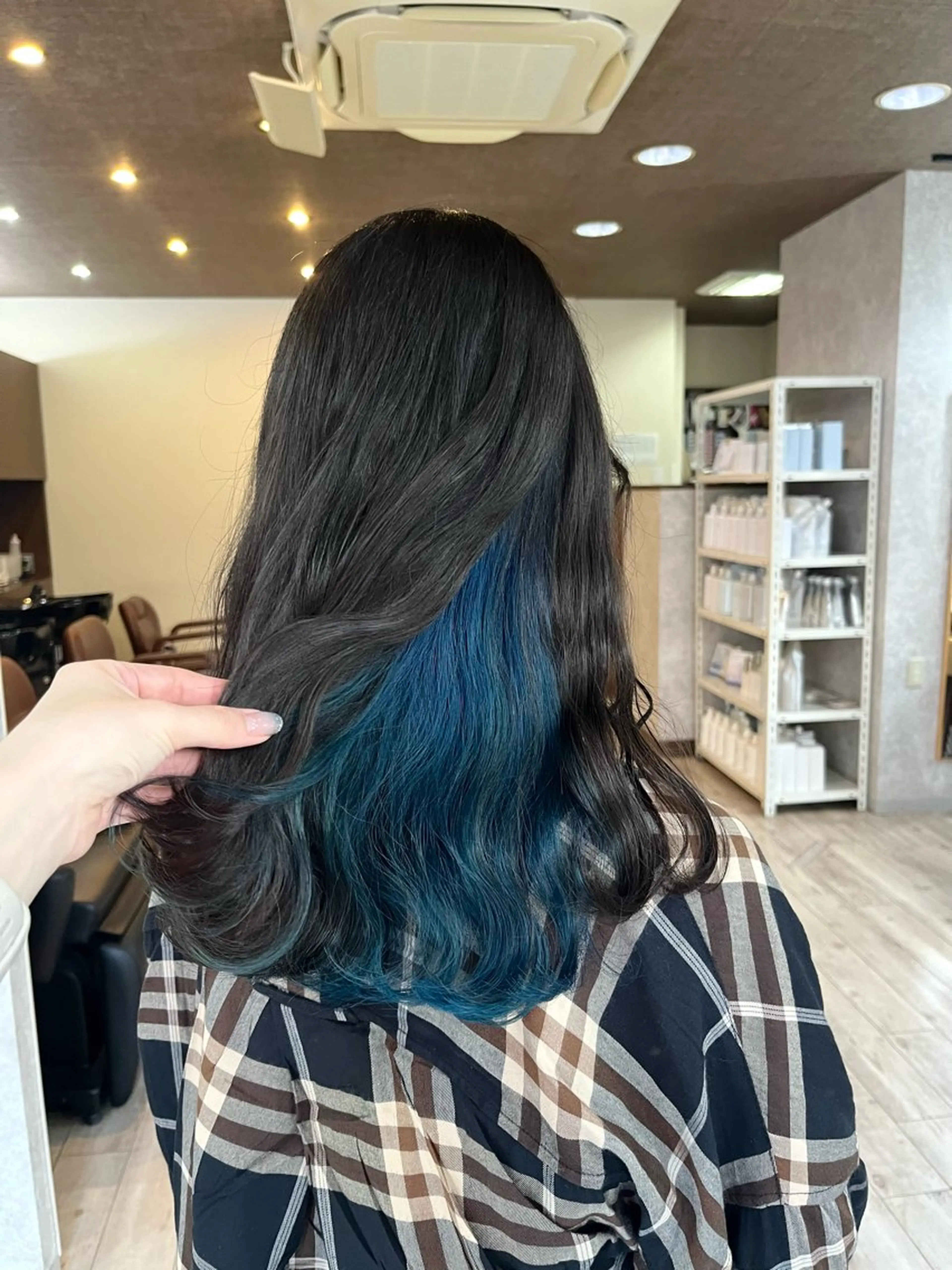 ロング カラー 村田梨乃/ minim hairのヘアスタイル