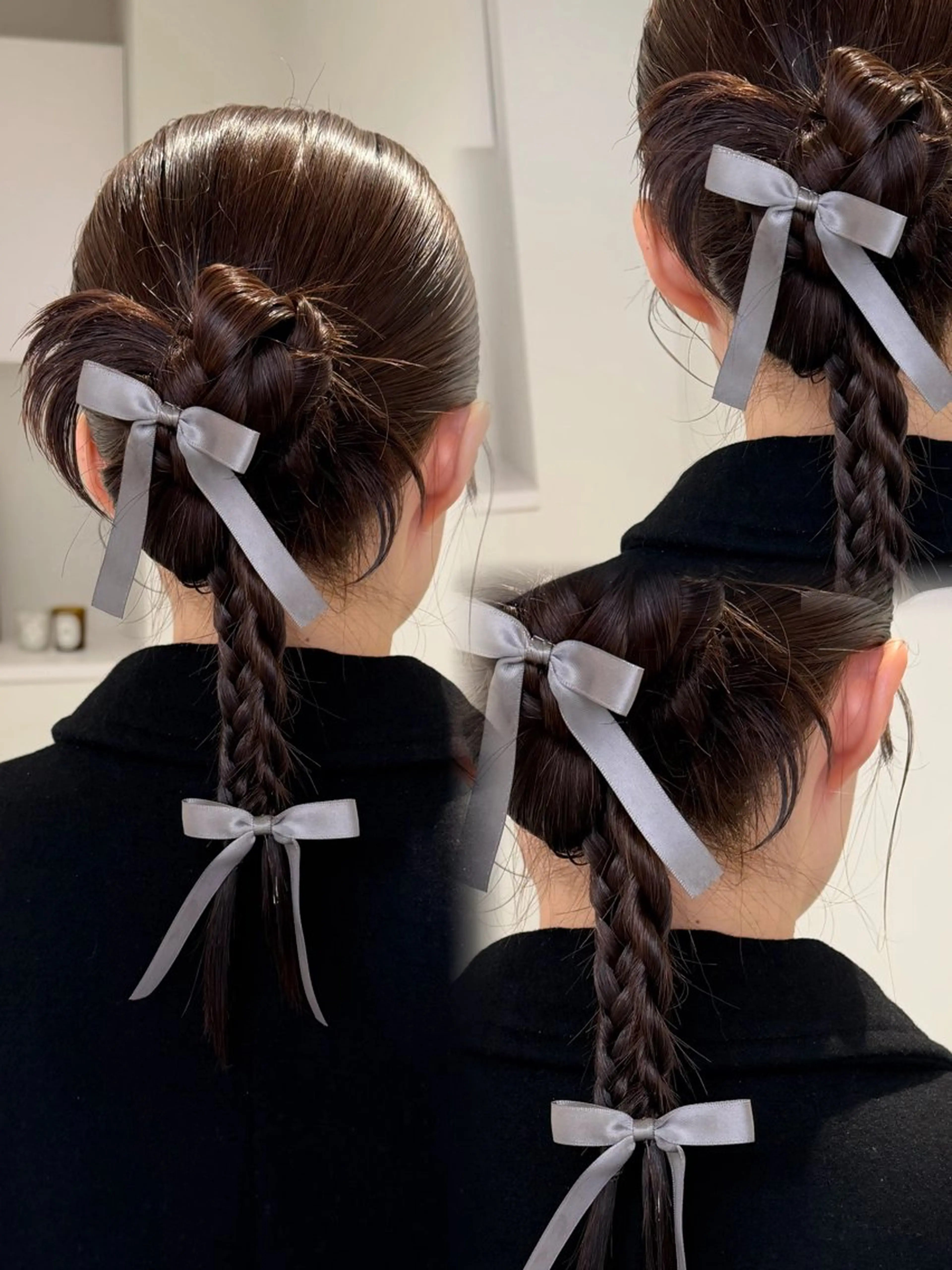 ヘアアレンジ ヘアセット アレンジ/ブラウン カラー HARU🕯のヘアスタイル