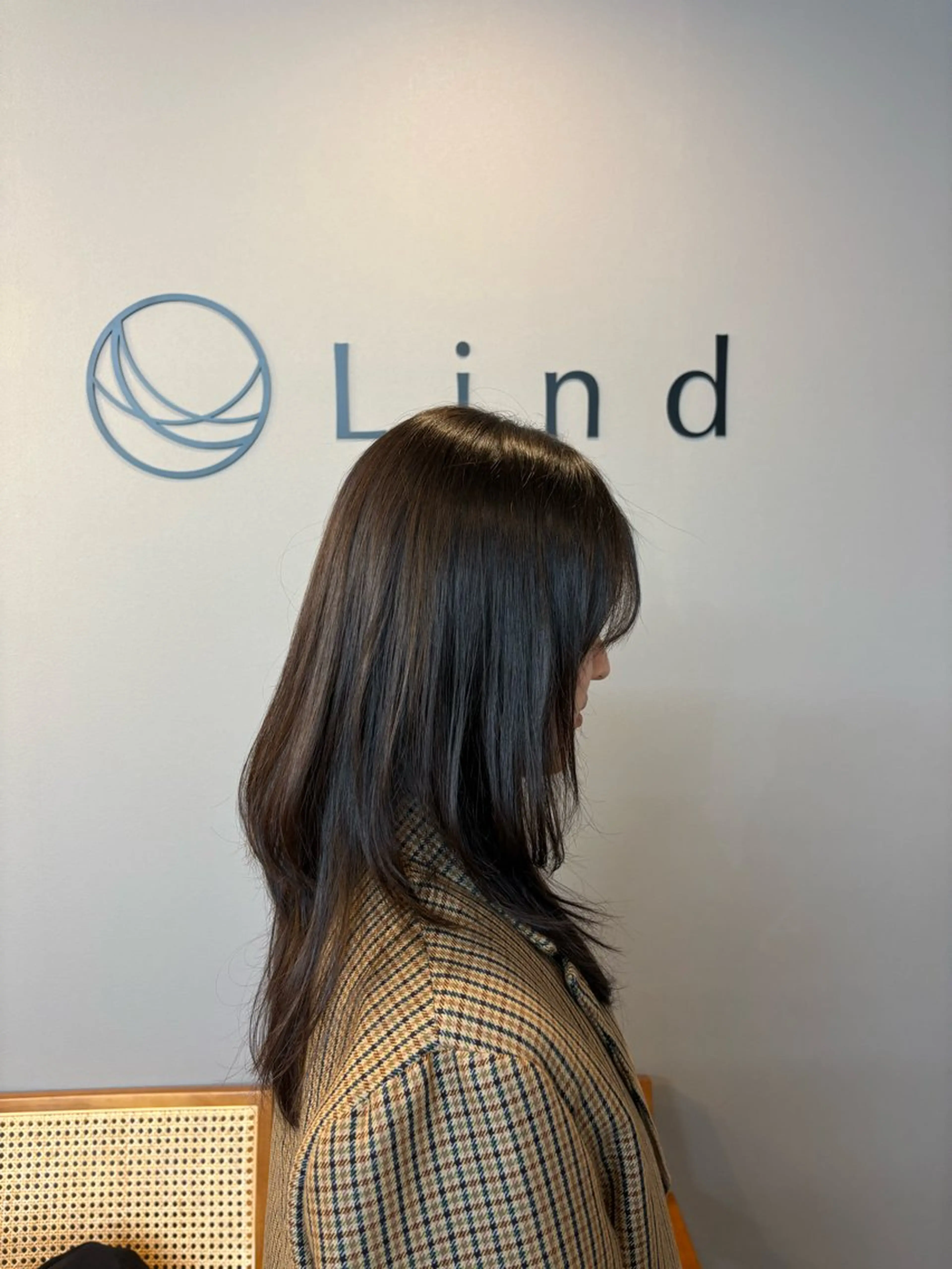 ロング 森田 亜海のヘアスタイル