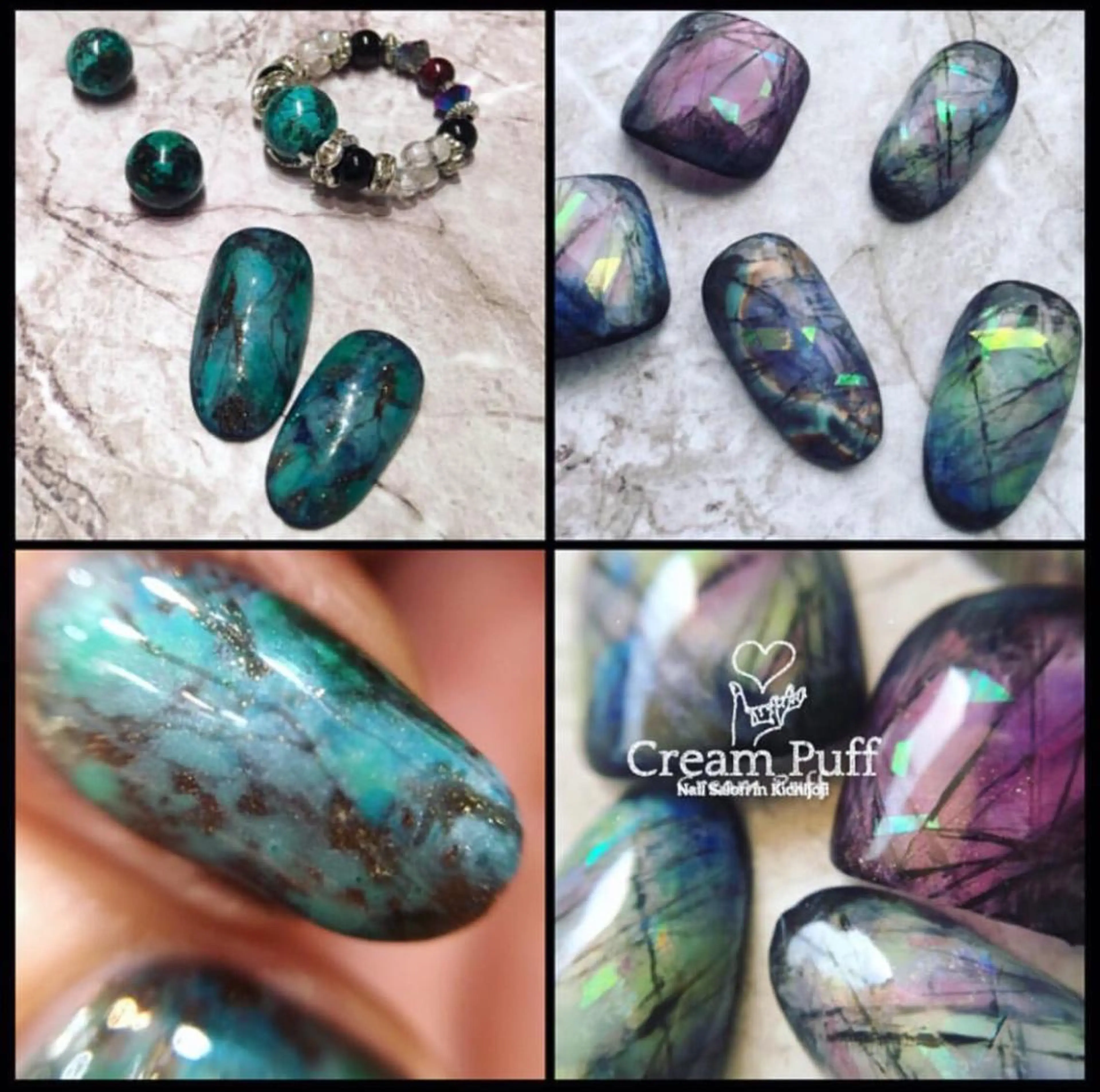 ネイル アートネイル HAMANO MIKAのネイルデザイン