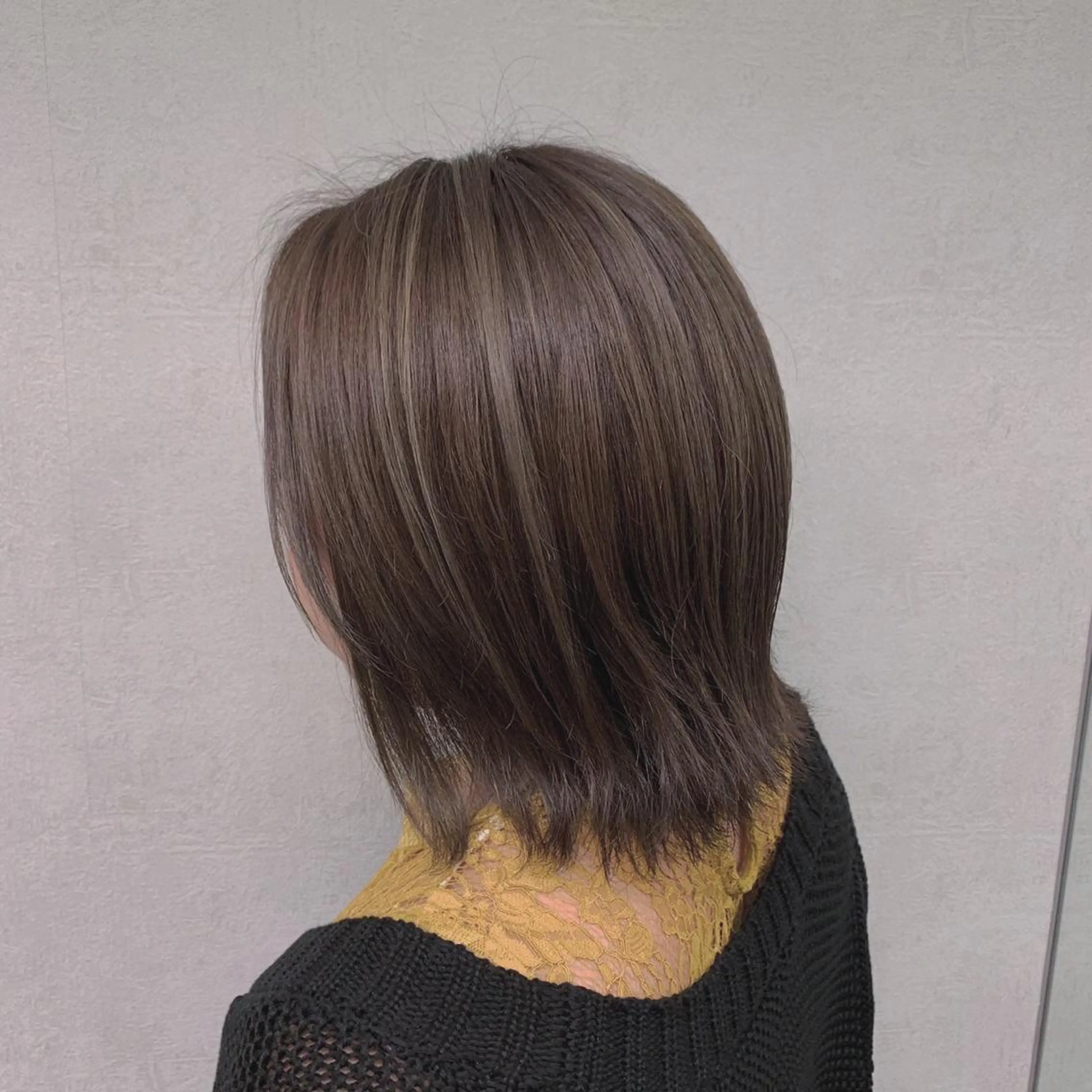 ミディアム カラー Fan.ray⭐️ 松永拓巳のヘアスタイル