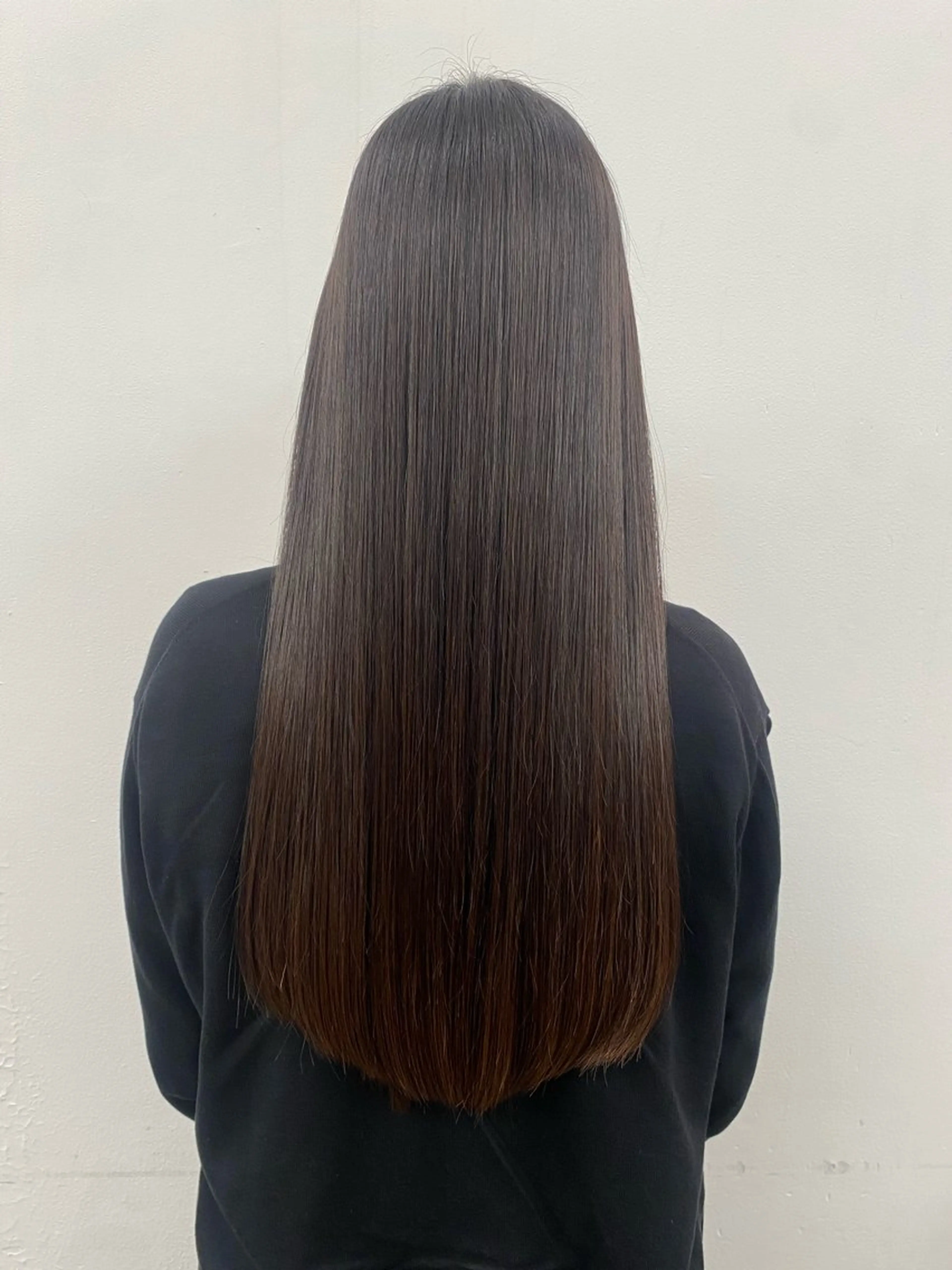 ロング トリートメント トリートメント カラー 山口 詩織のヘアスタイル