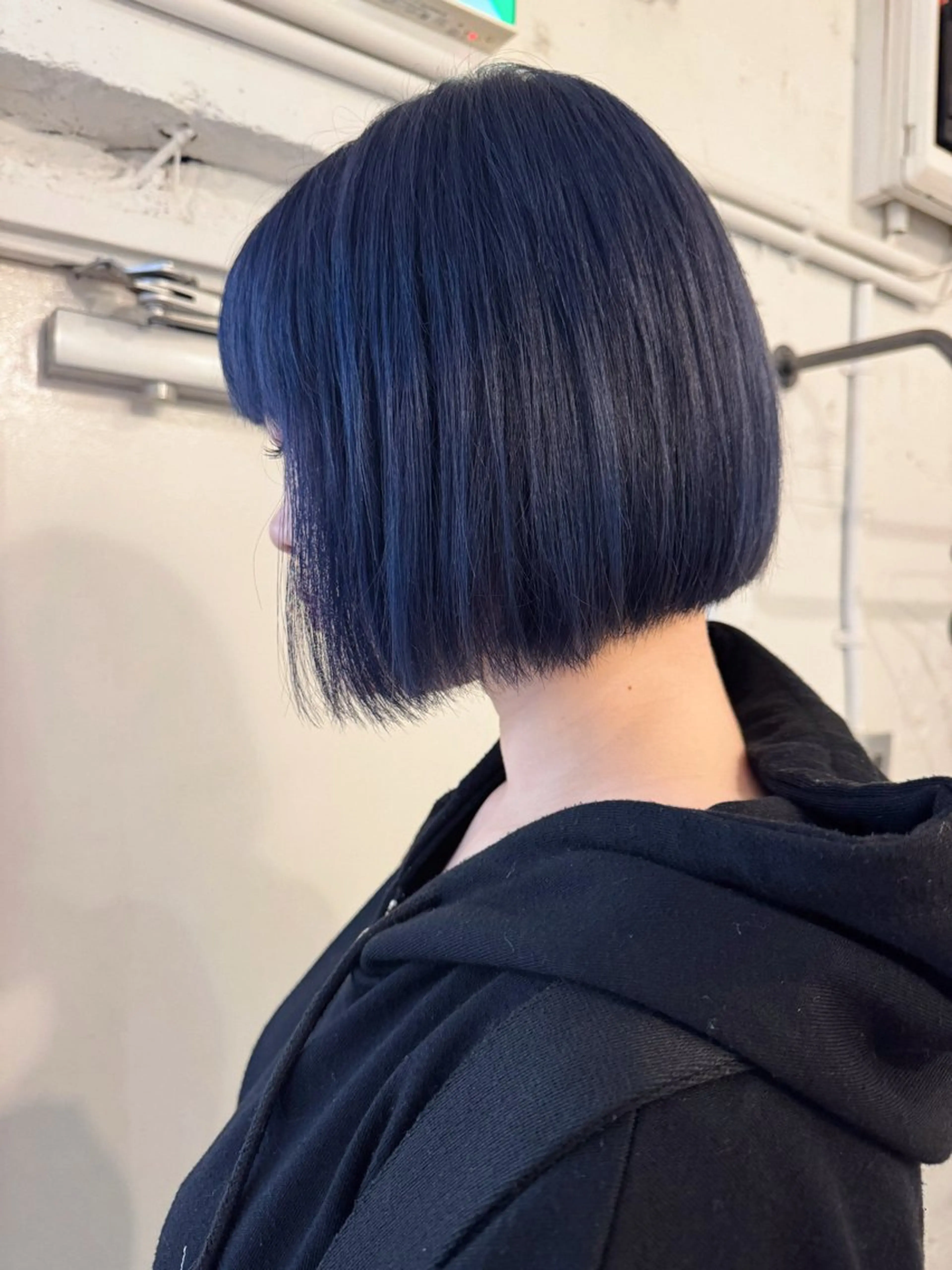 ショート カラー ☆unu☆ ナナミのヘアスタイル