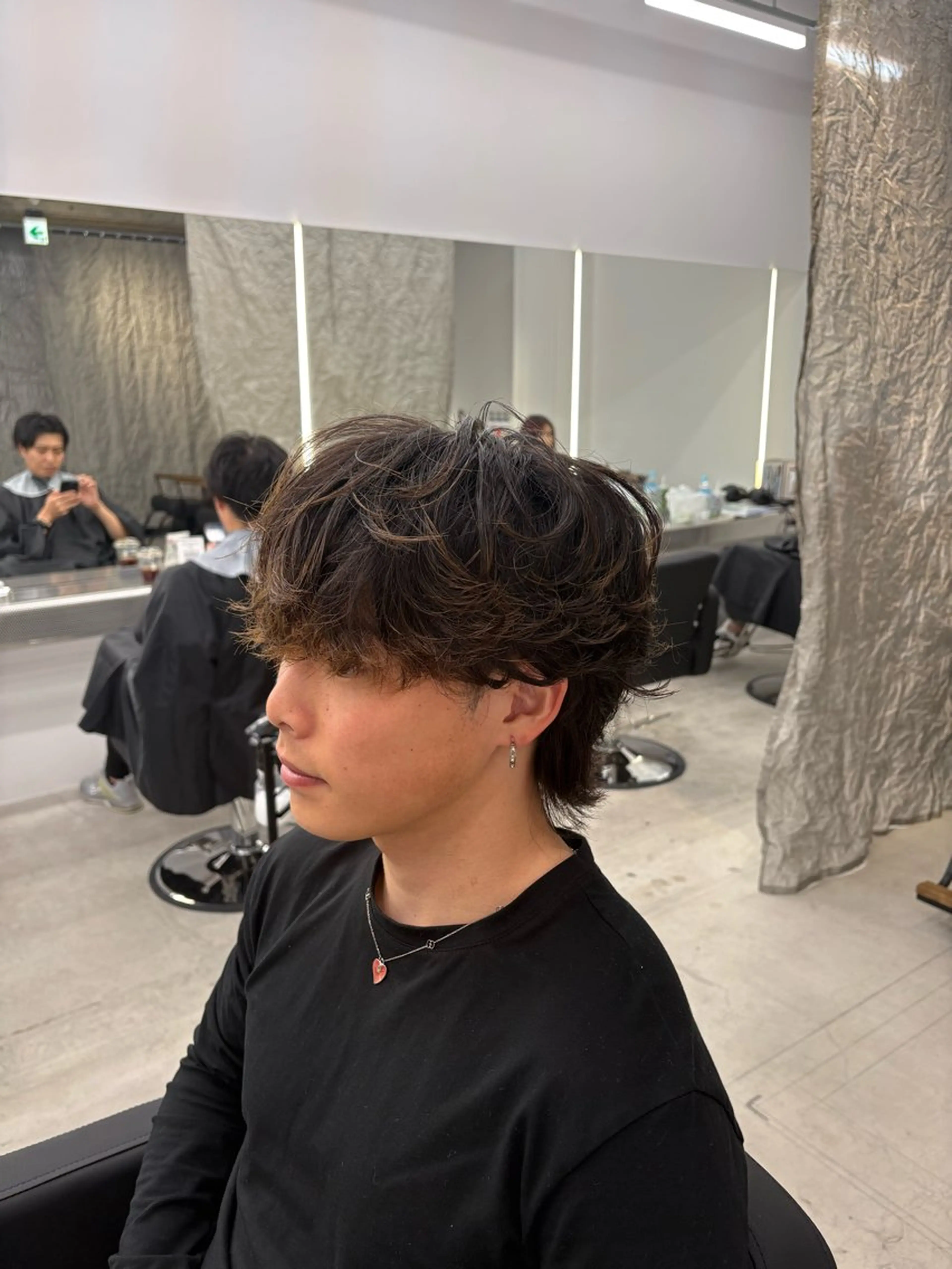 【2回目以降のお客様】デザインパーマ➕カット✂️の写真