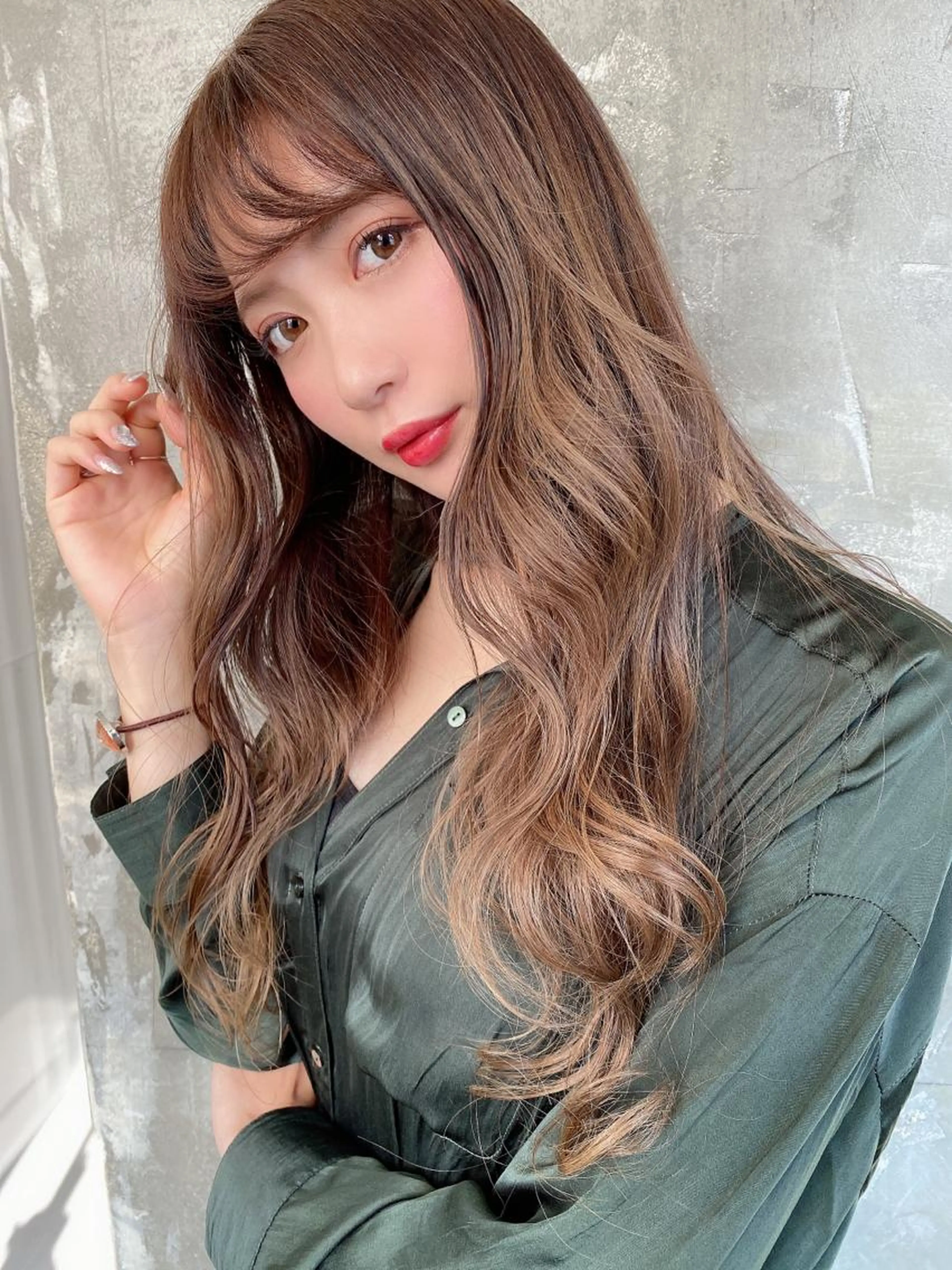 ✨限定✨🌈人気No. 1復活メニュー‼️カット＋潤いカラー＋潤いトリートメント¥9000の写真