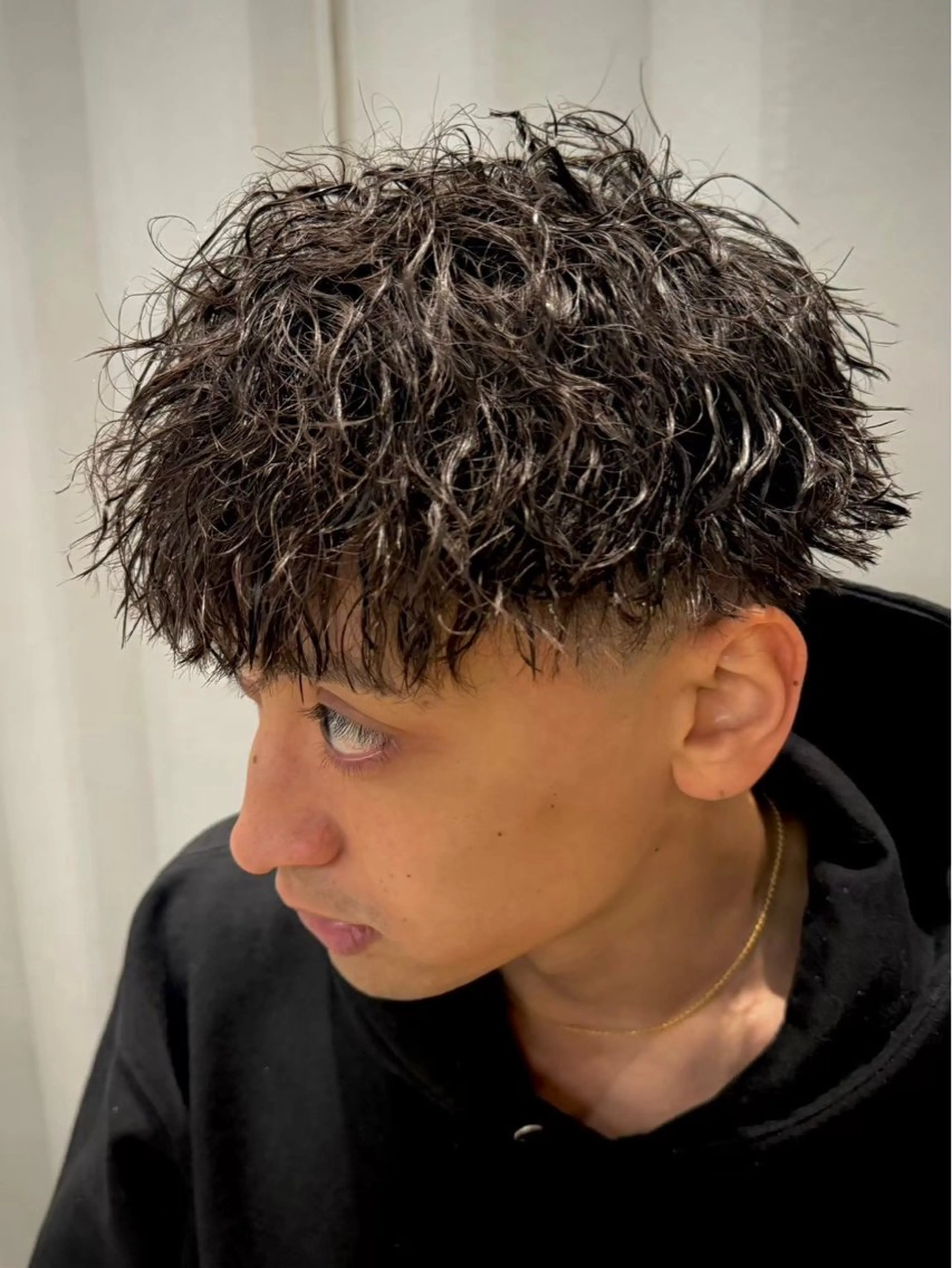 カット+ツイストorツイストスパイラルパーマ +セットの写真