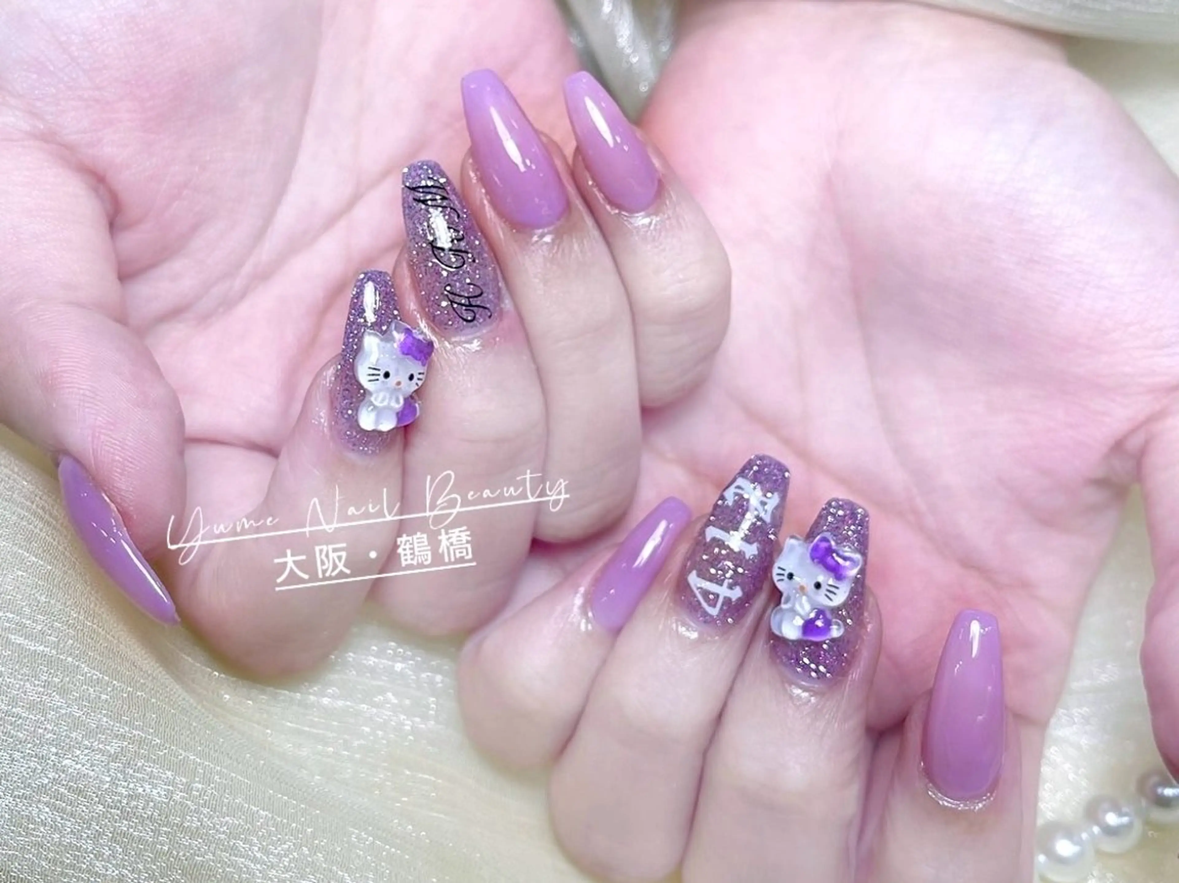 ミディアム YUME Nail Beautyのネイルデザイン