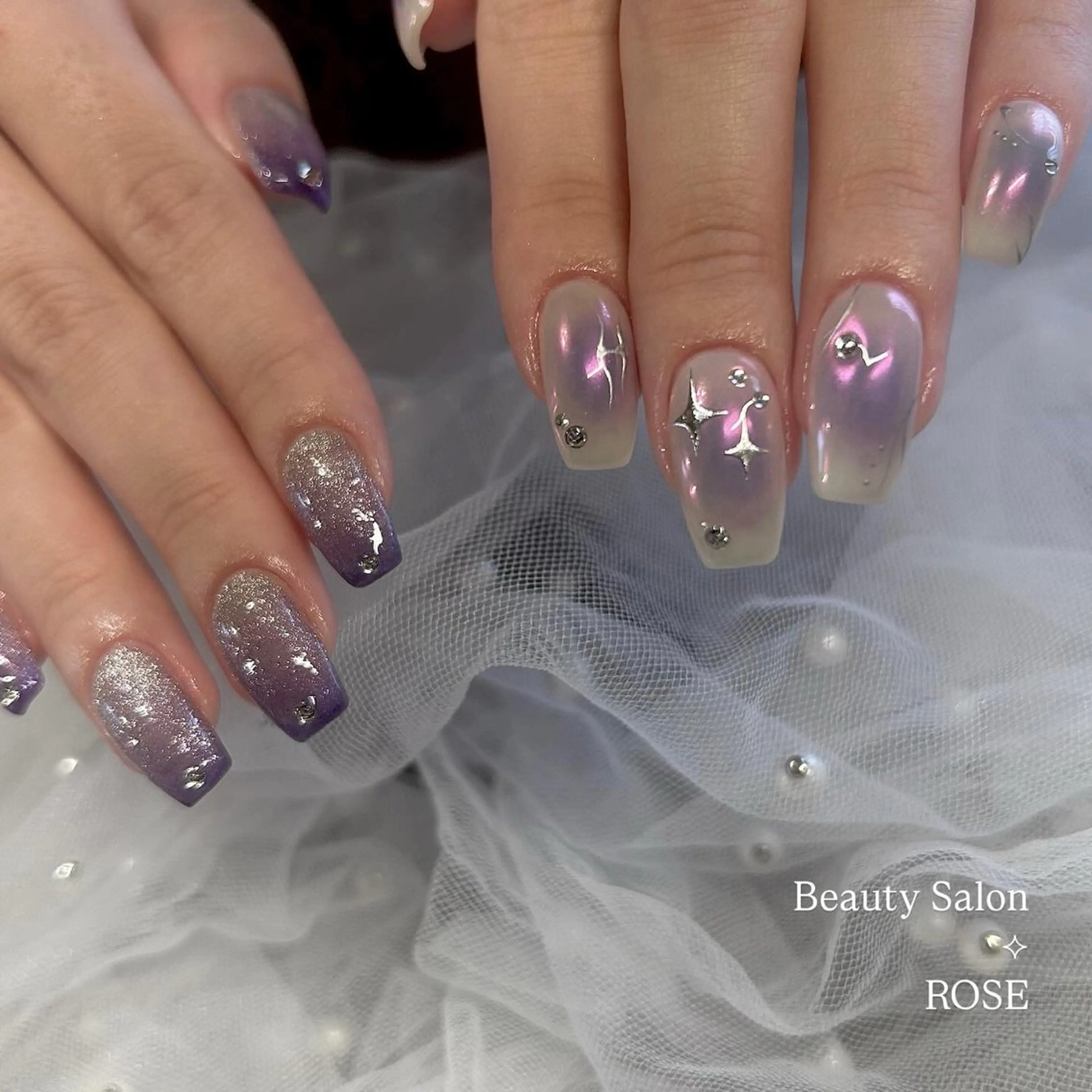 ネイル ハンドネイル ROSE beauty salon所属・ROSEbeauty salon.Momoのネイルデザイン