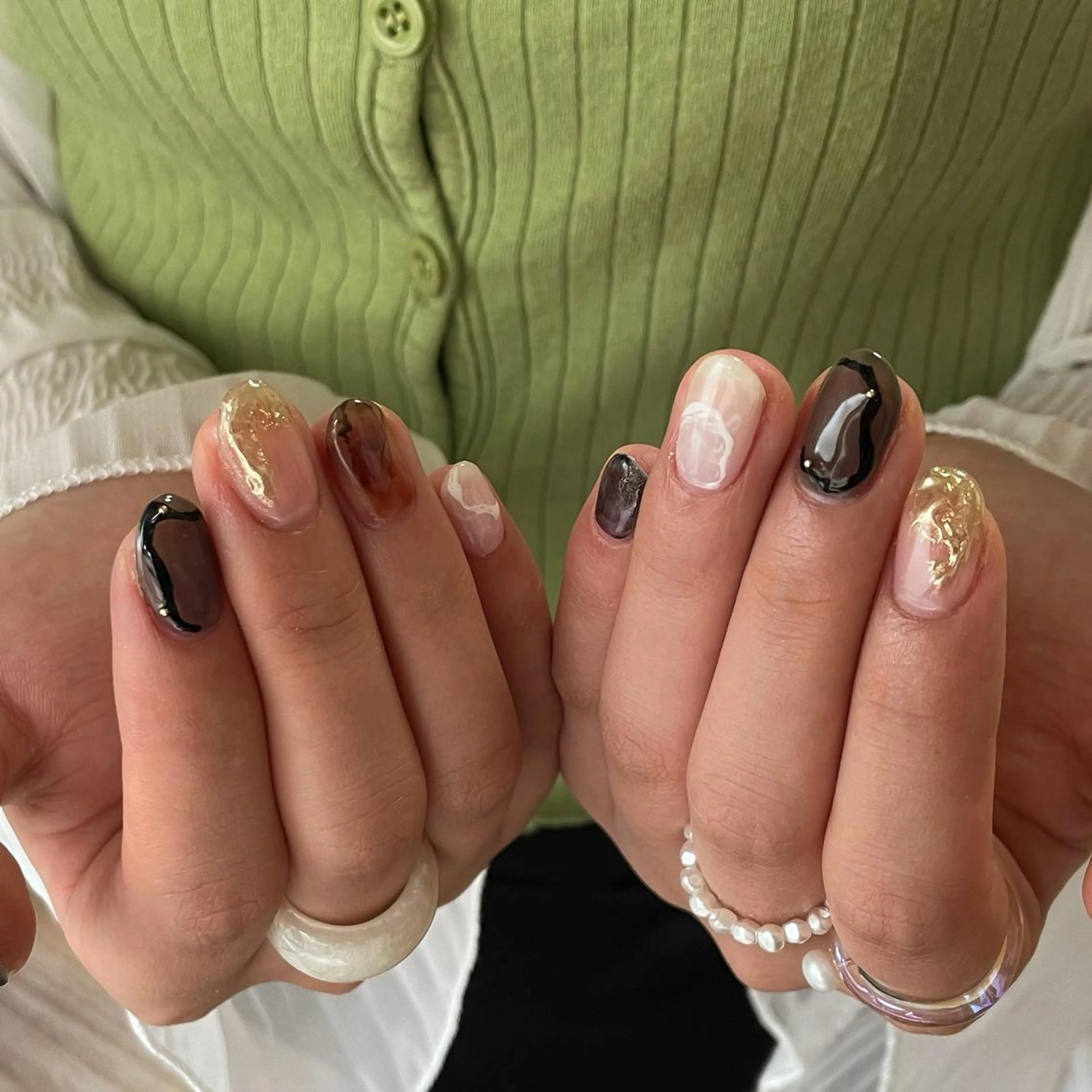 ネイル ハンドネイル H'ami (haruka)のネイルデザイン