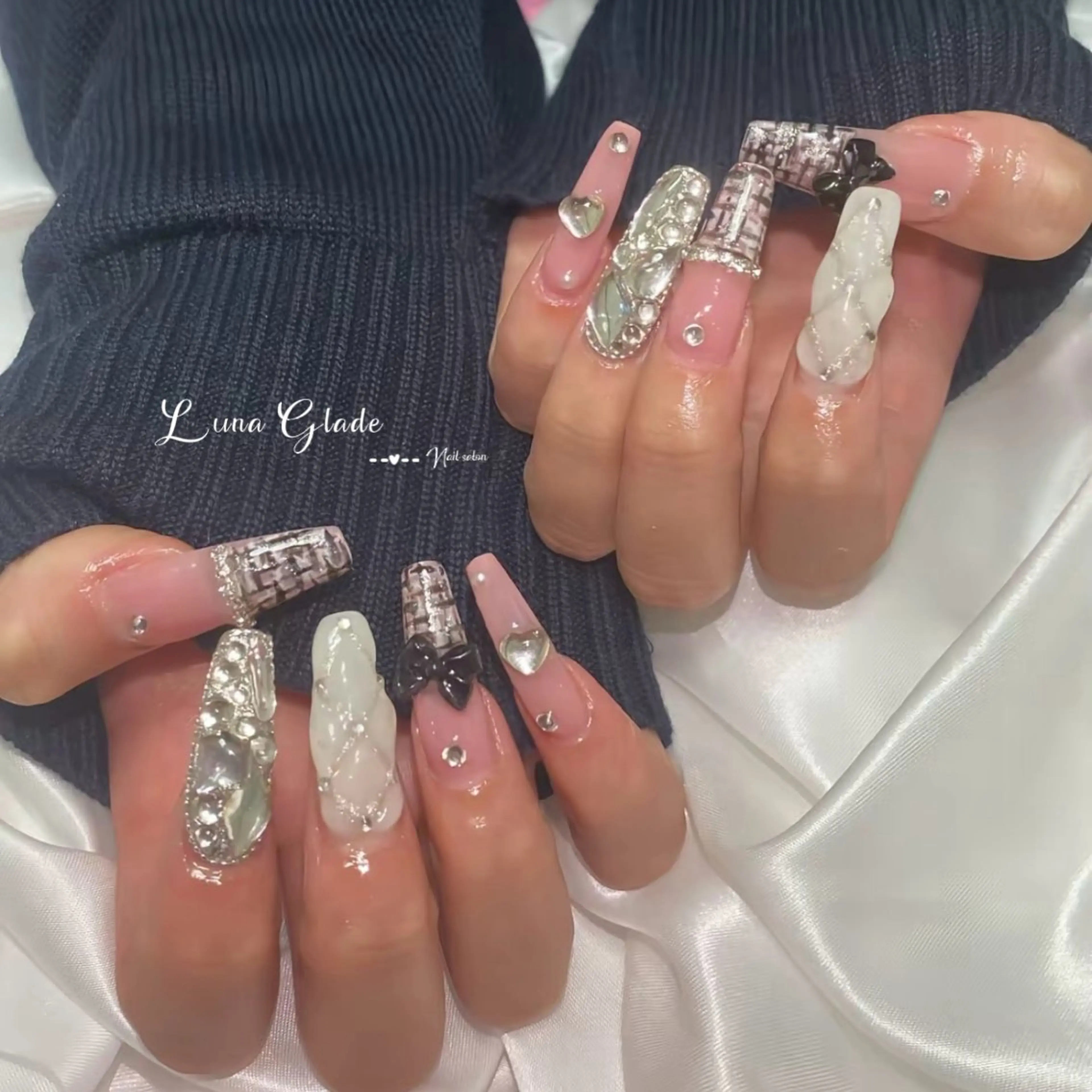 ネイル ハンドネイル Luna Glade Nail Salon所属・Luna Gladeのネイルデザイン