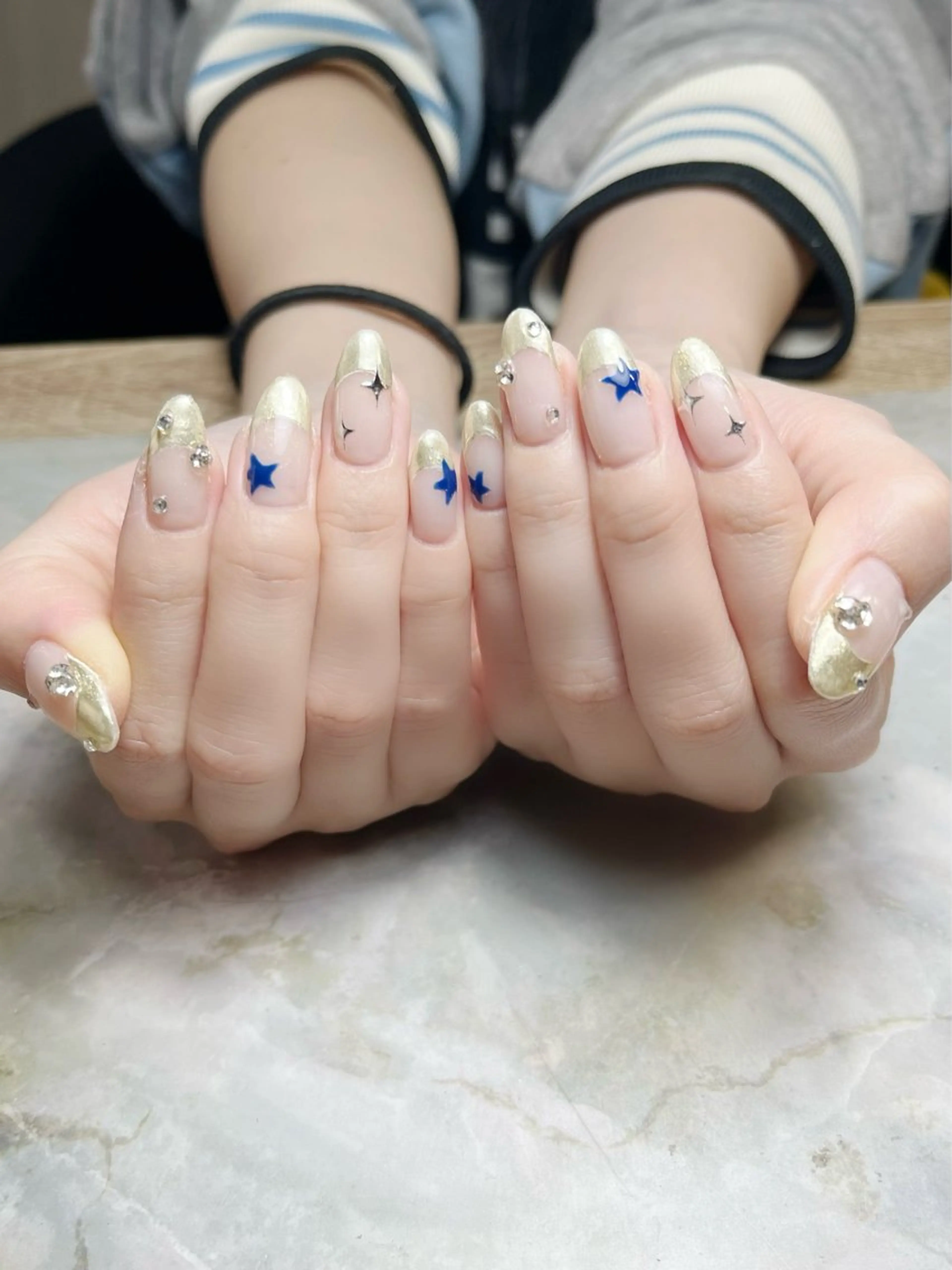 ネイル ハンドネイル rii 　nail所属・rii  nail rikoのネイルデザイン