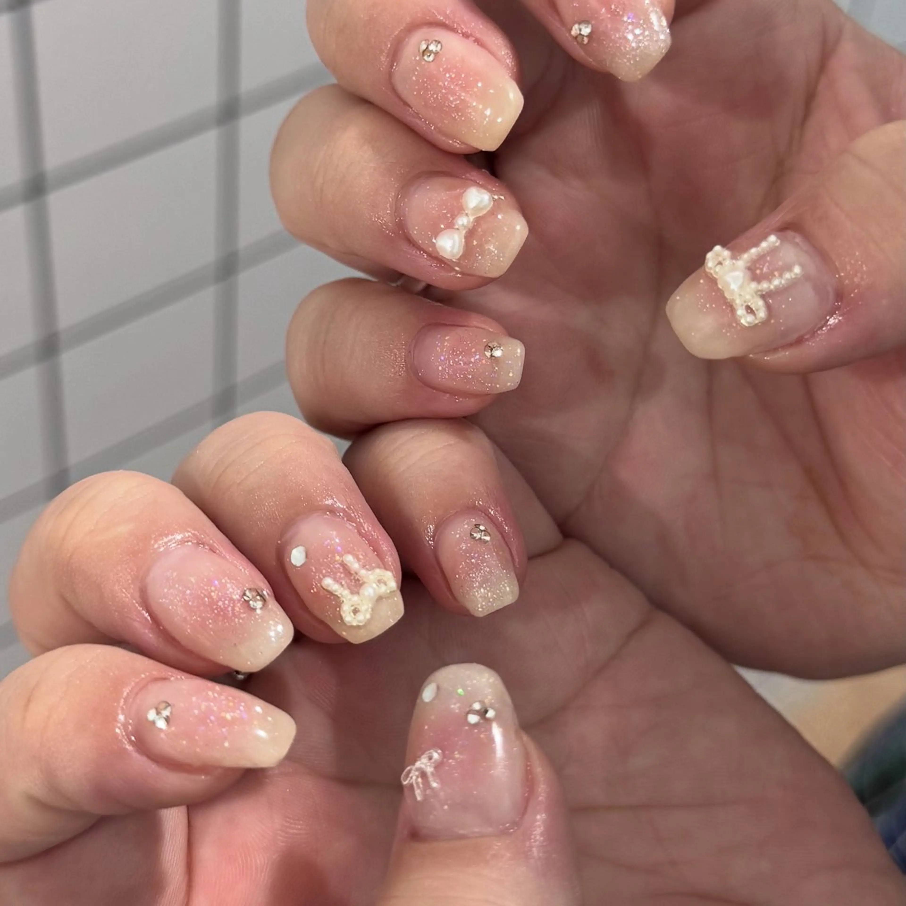 ショート 小川 柚香のネイルデザイン