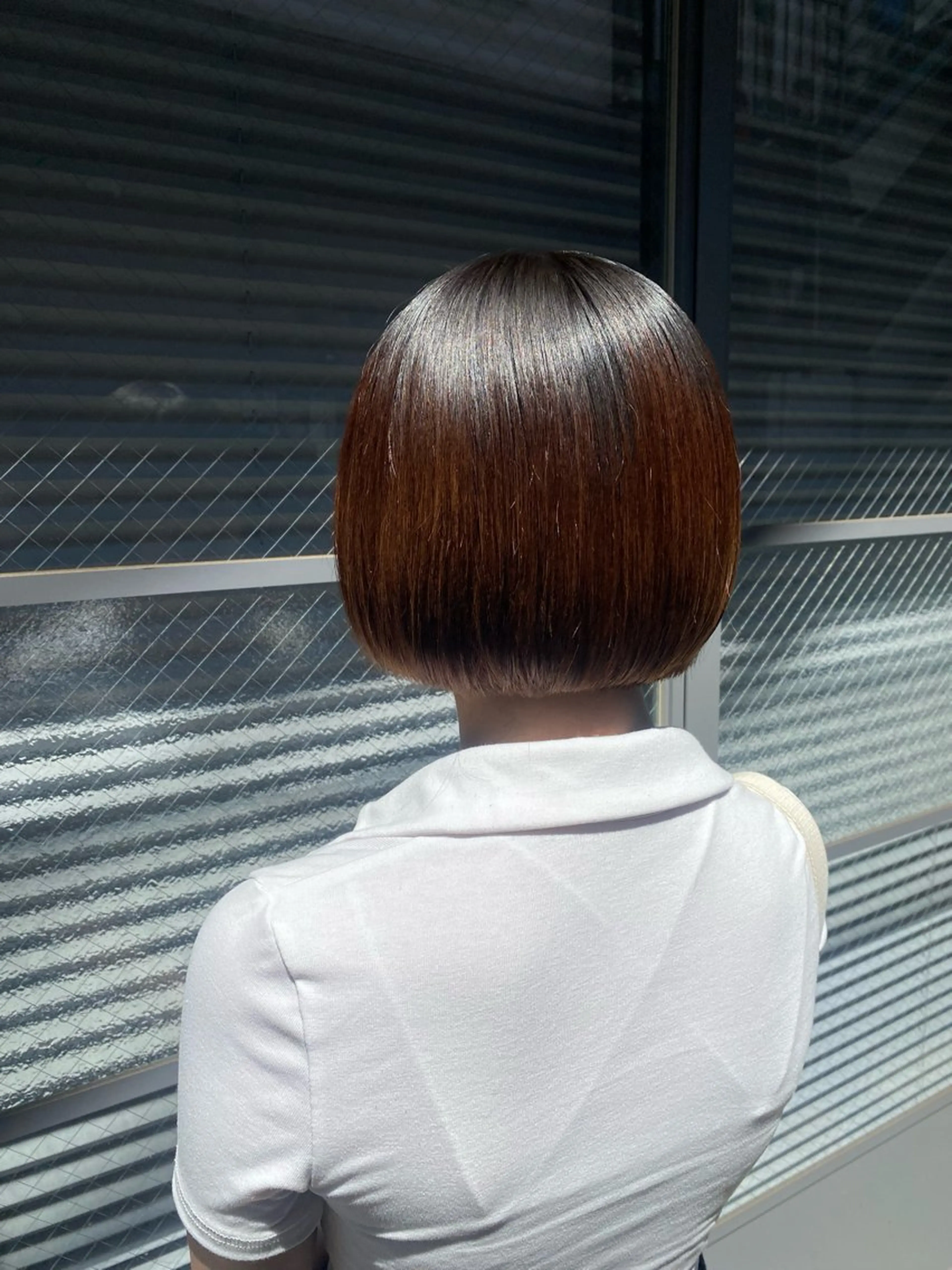 ショート ボブ 🌟メンズ/ミニボブ Marin💟のヘアスタイル