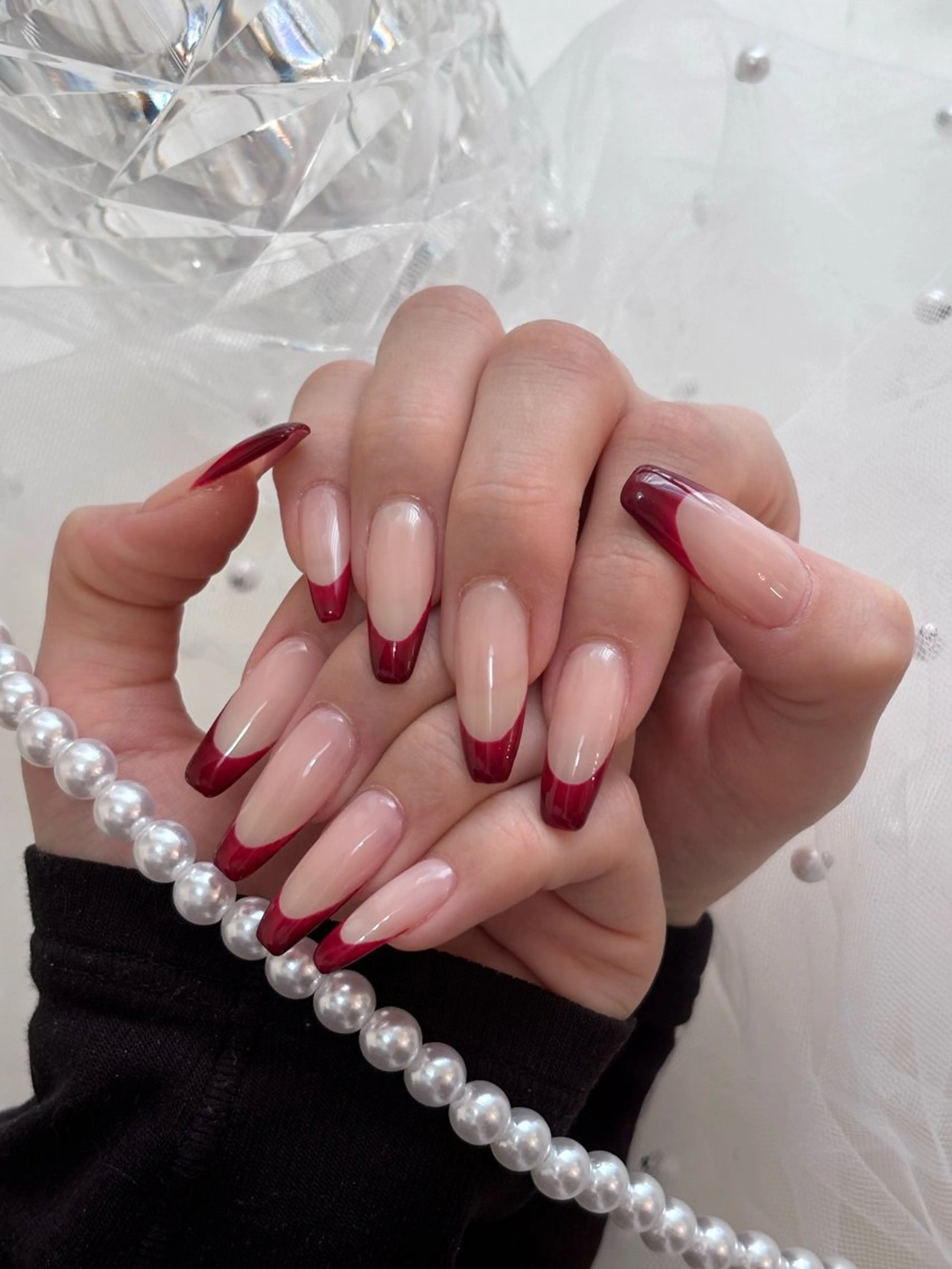 ネイル CREVIO小美玉店 Fukaのネイルデザイン