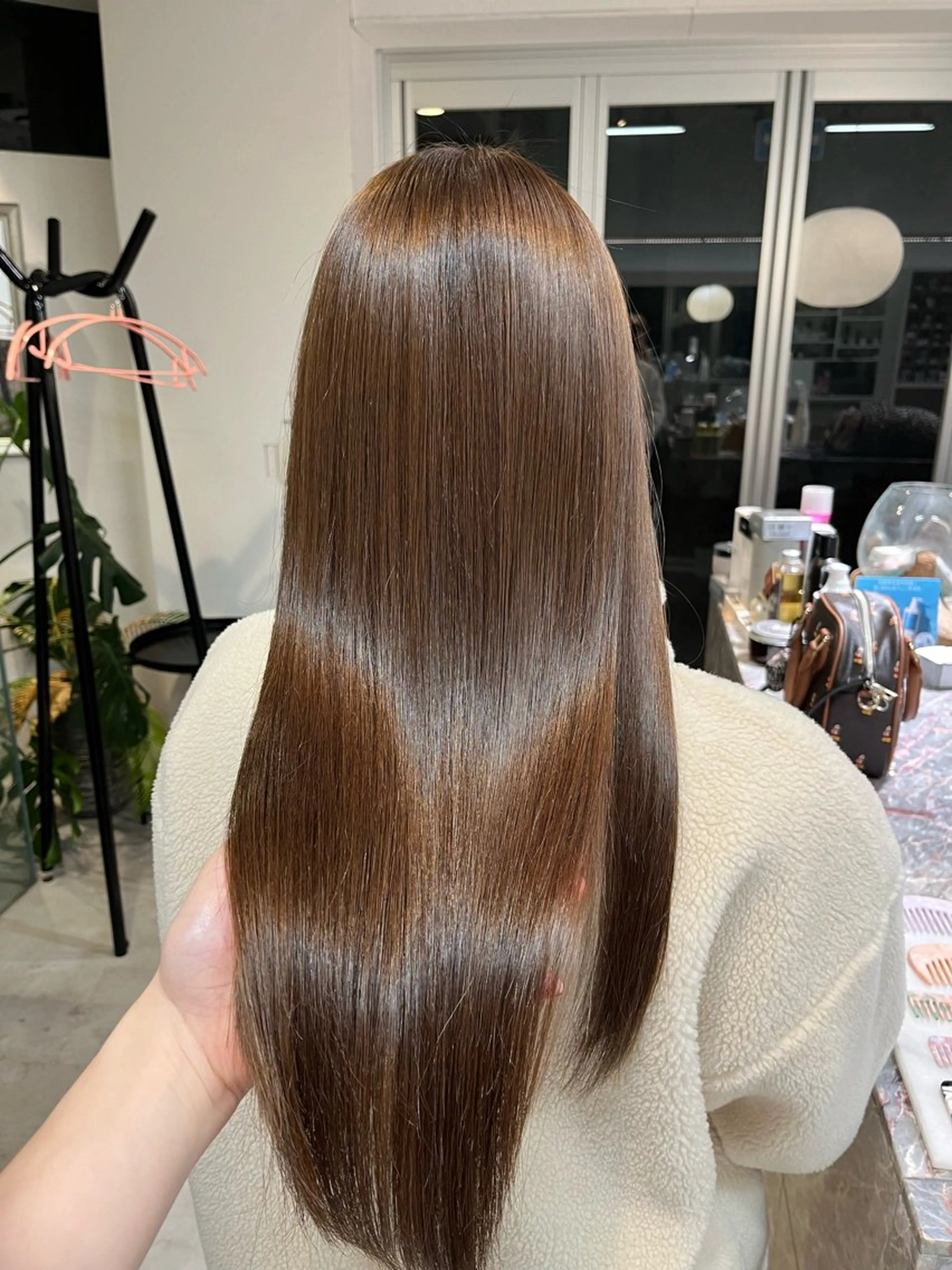 セミロング ヘアカラー トリートメント bleach所属・池田 寿子のヘアスタイル