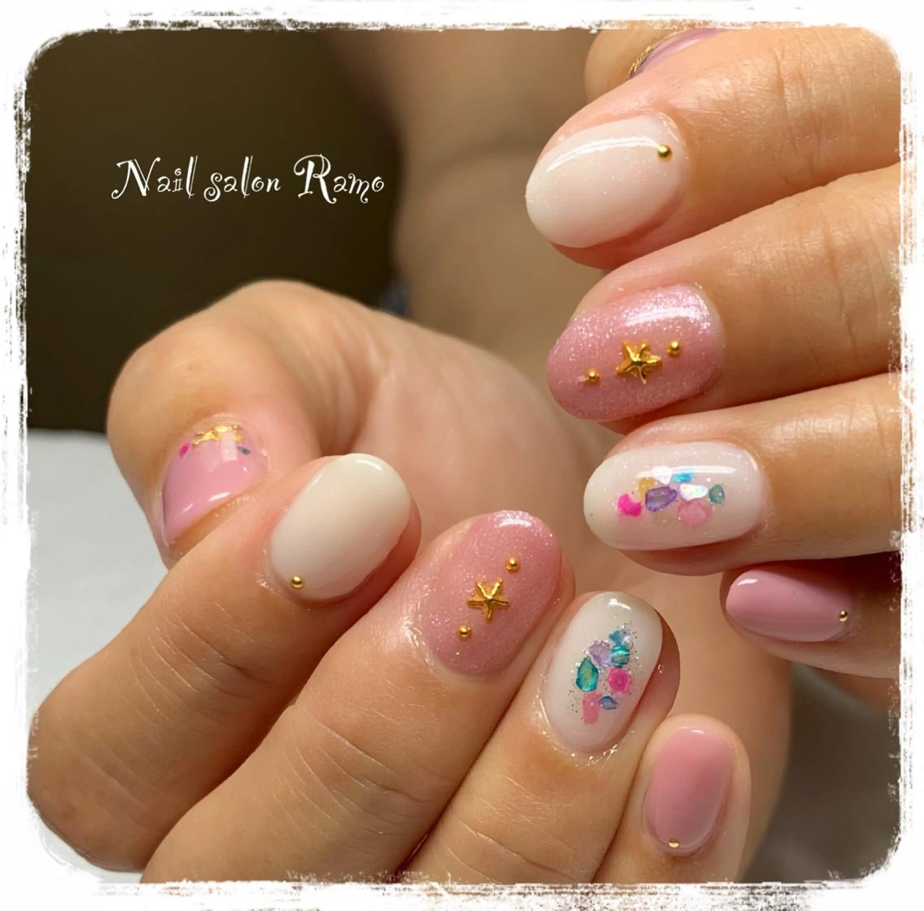 ネイル Nail salon Ramo所属・松田 祥子のネイルデザイン