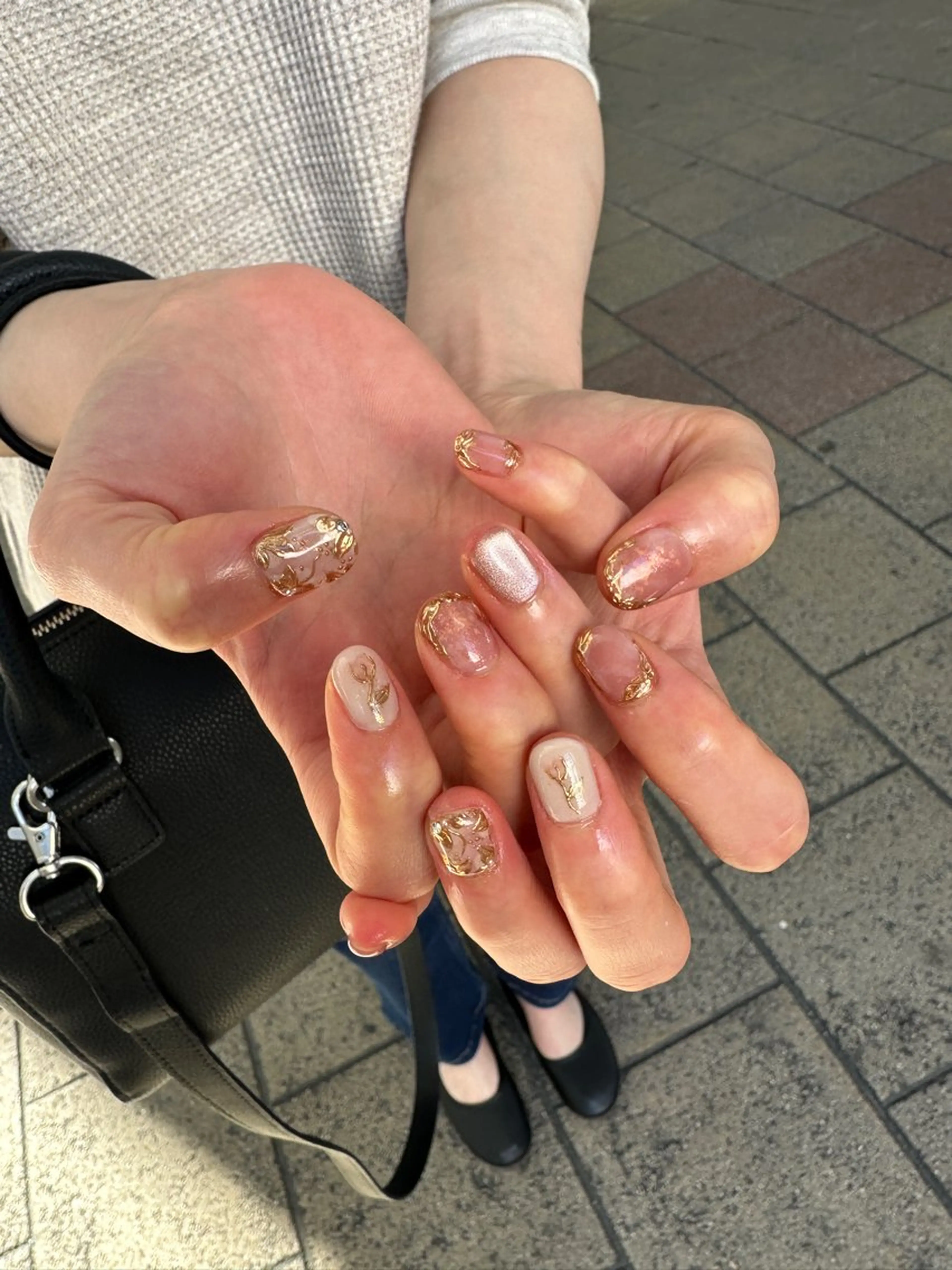 ネイル ハンドネイル nail salon  ∞ mikanal ∞所属・nailsalon ∞ ﾐｶﾅﾙ ∞のネイルデザイン