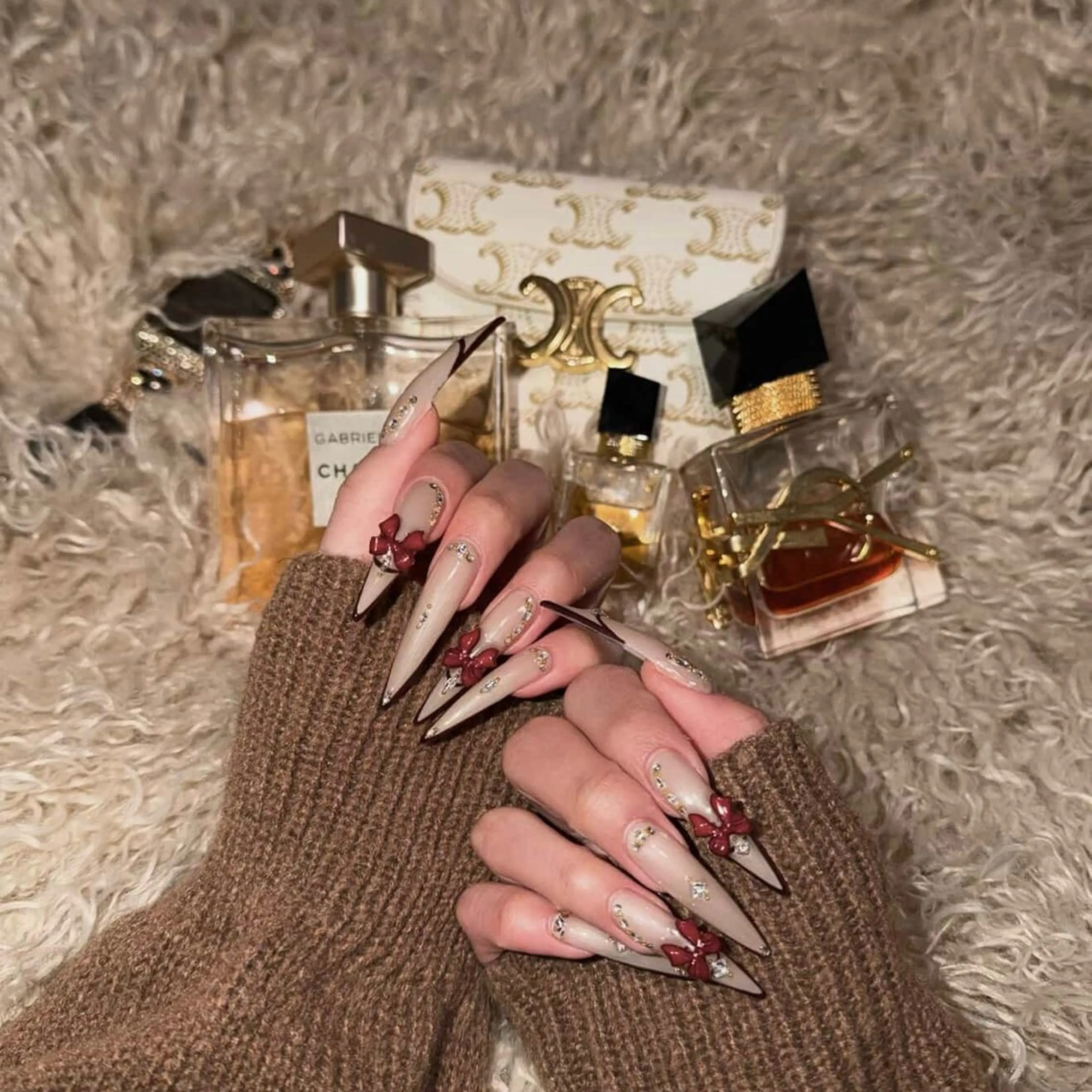 ネイル ロングネイル ハンドネイル IROHA NAIL 北村菜帆のネイルデザイン