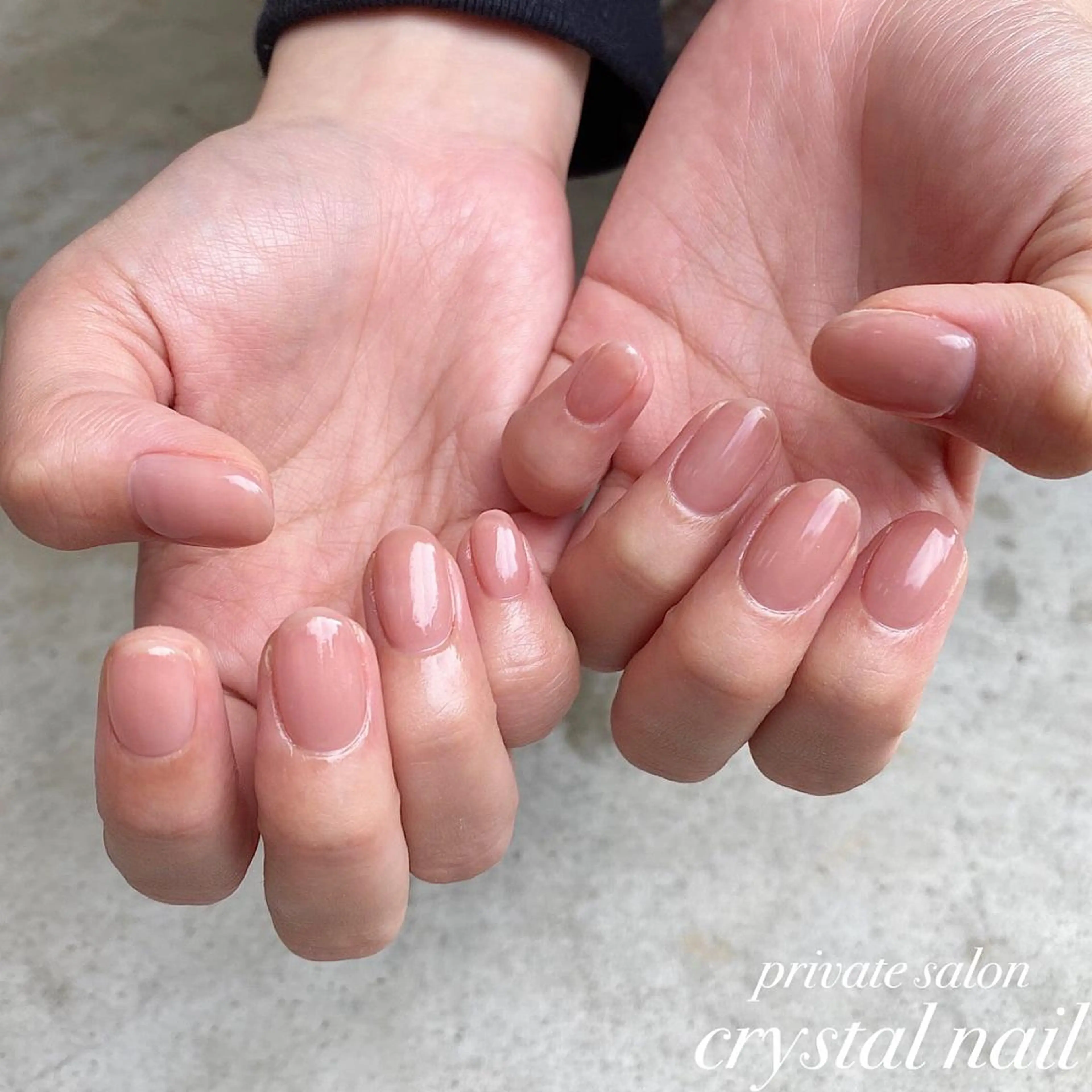 ネイル ハンドネイル Crystal Nailのネイルデザイン