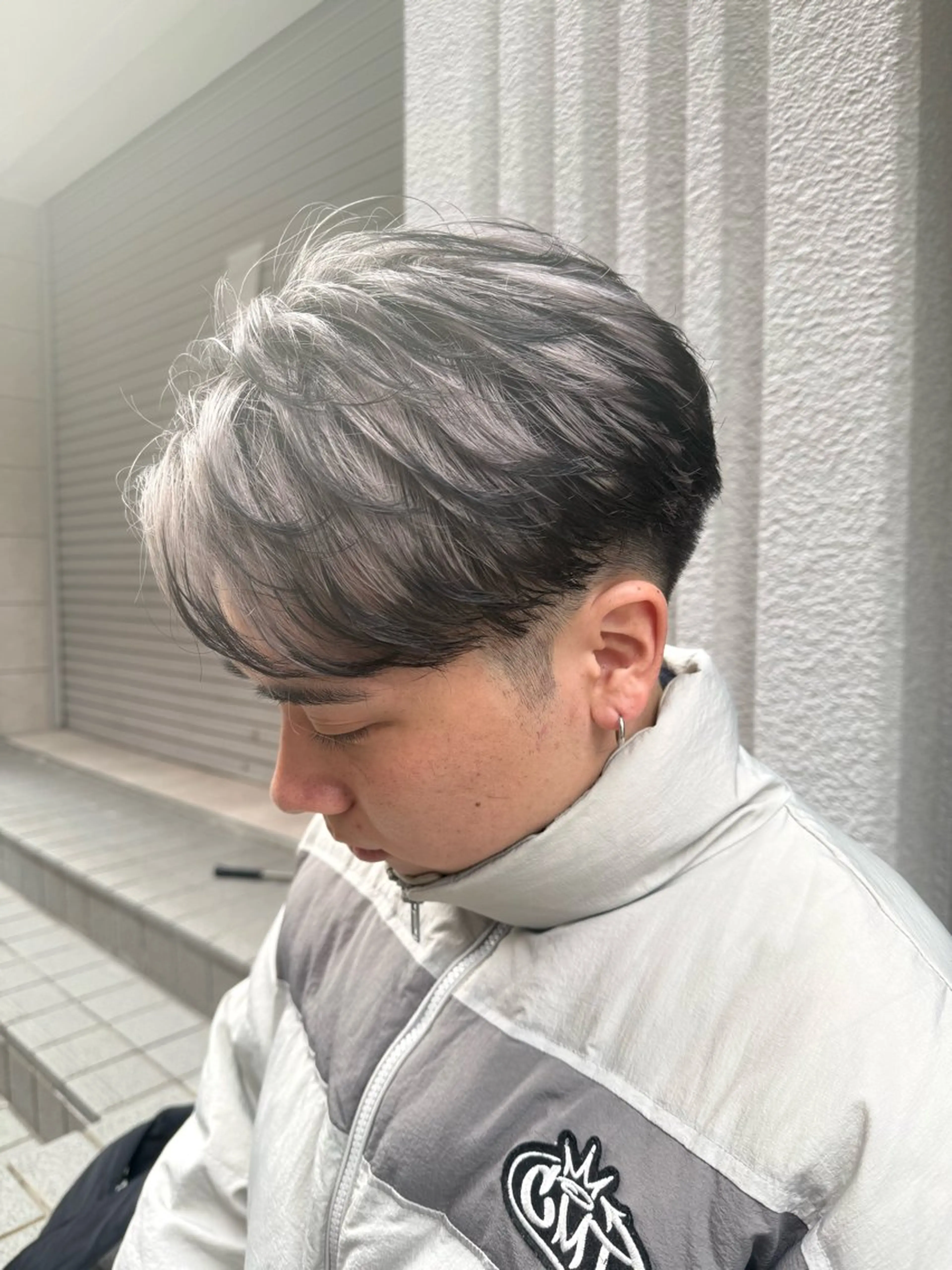 ショート ヘアカラー 【副店長】DAYS 2nd 久木山湧也のヘアスタイル