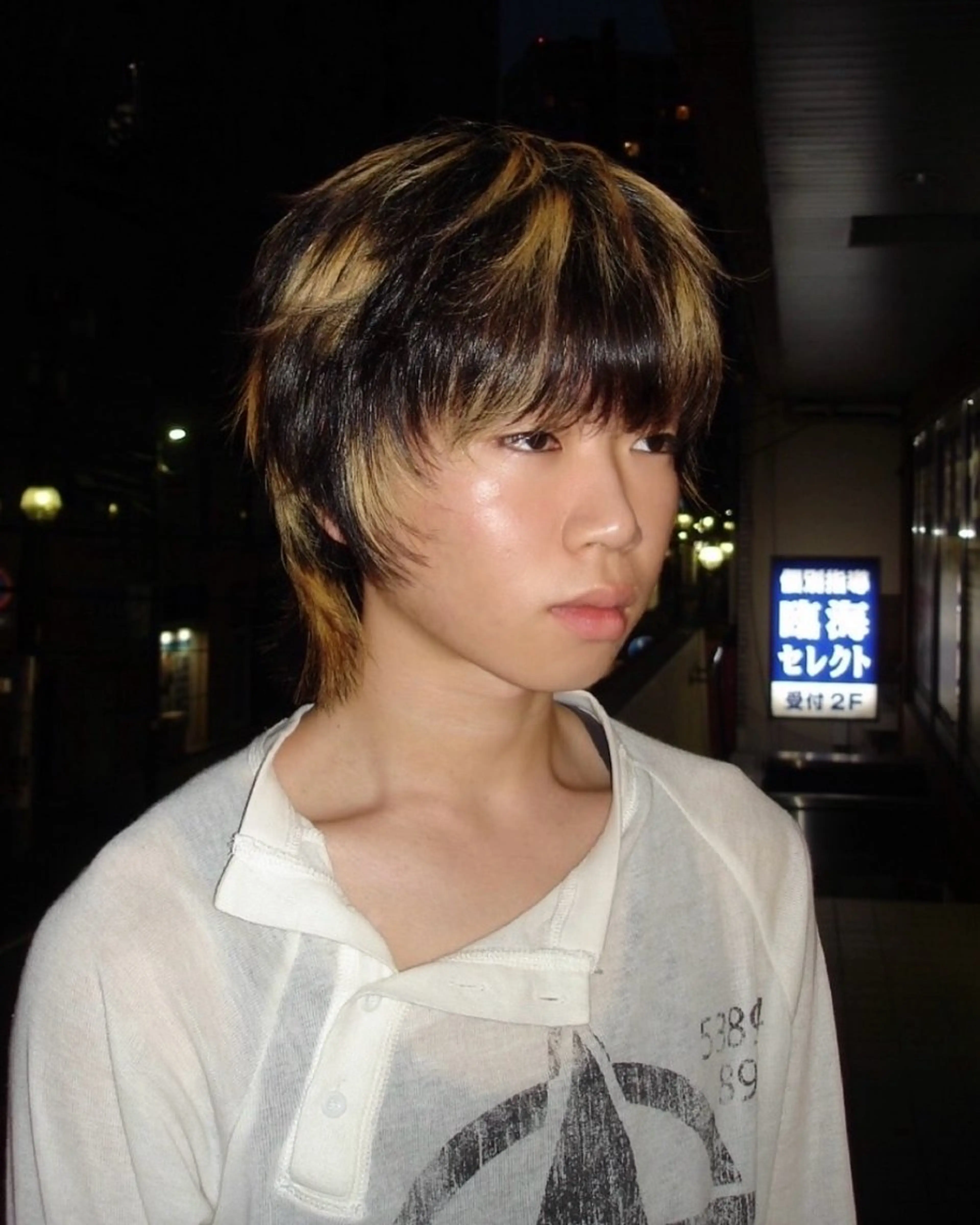 メンズ bococa / マナカのヘアスタイル