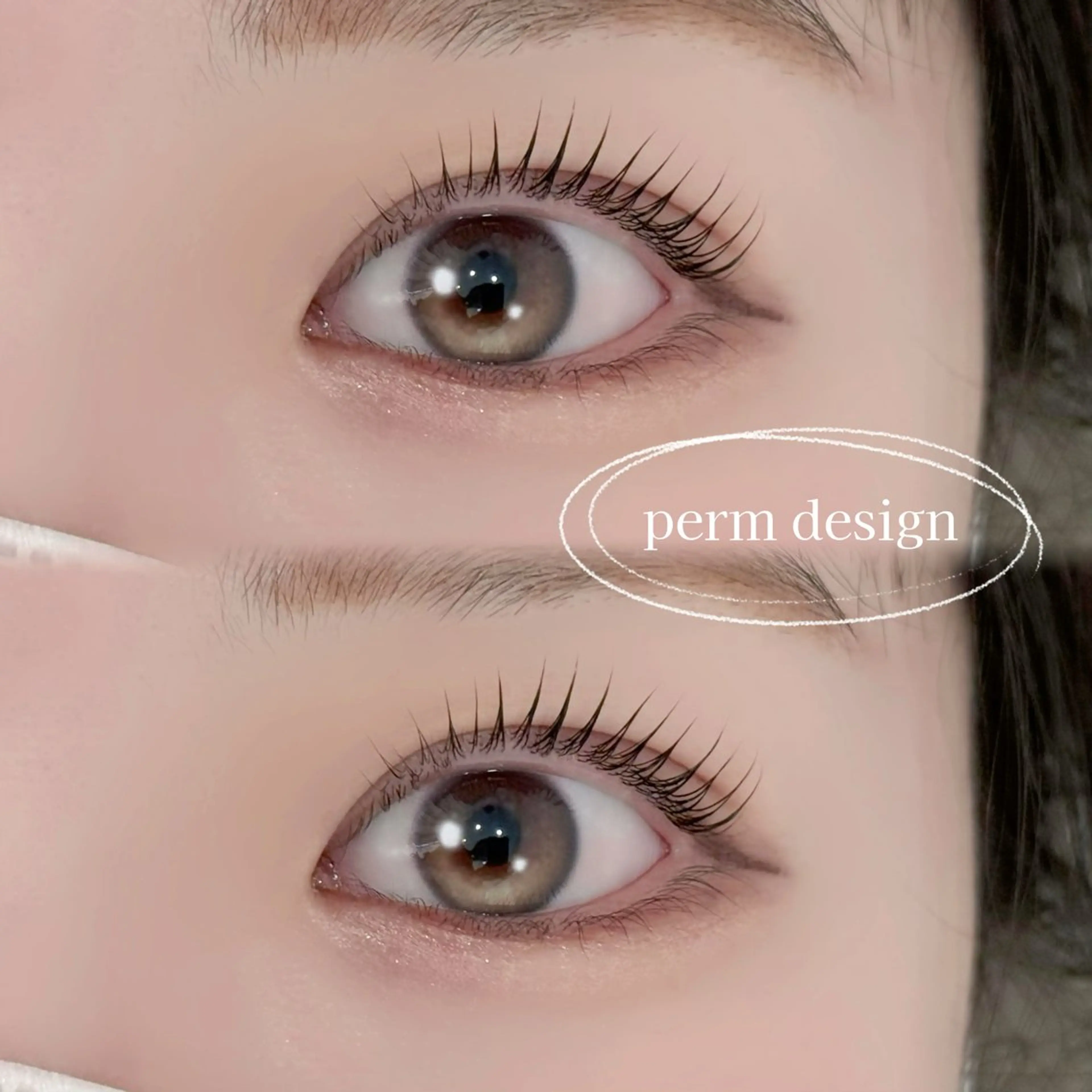 マツエク・マツパ SHINE eyelash salon所属・イチカワ ハルナのマツエク・マツパデザイン