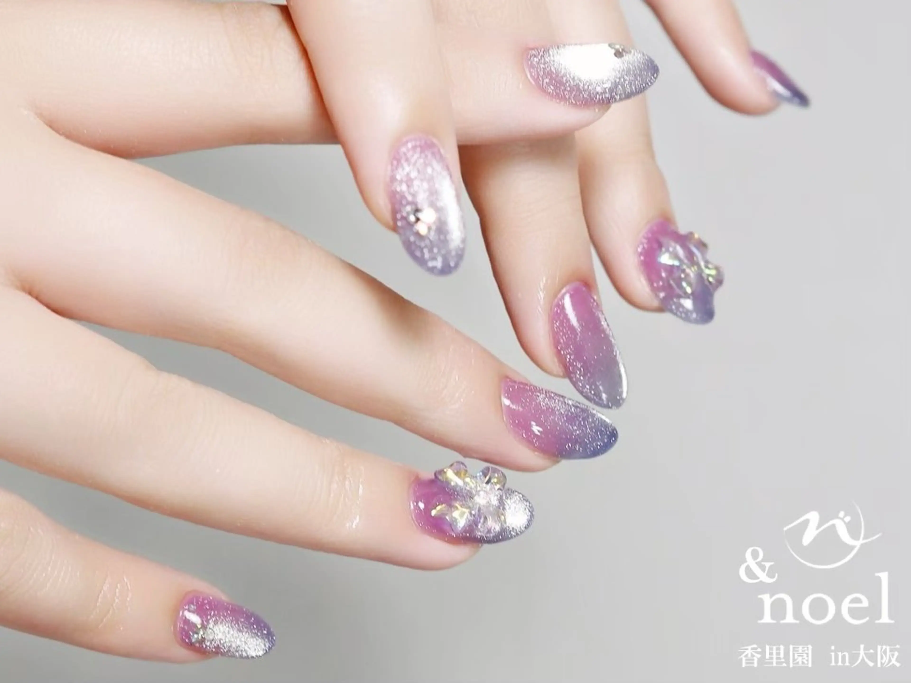 ネイル ハンドネイル Nailsalon  &Noel所属・もも 🍑のネイルデザイン