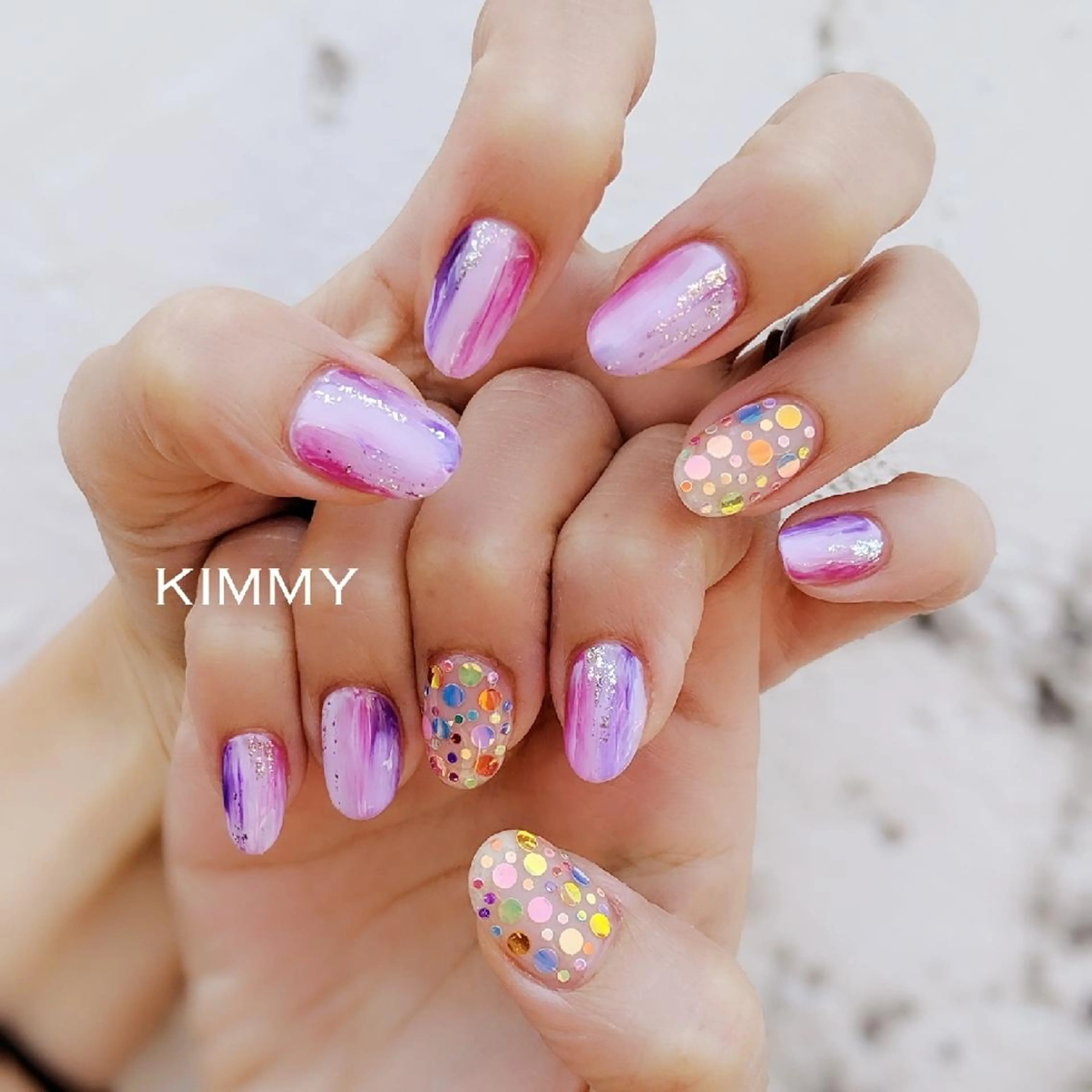 ネイル ハンドネイル kimmy nailsのネイルデザイン