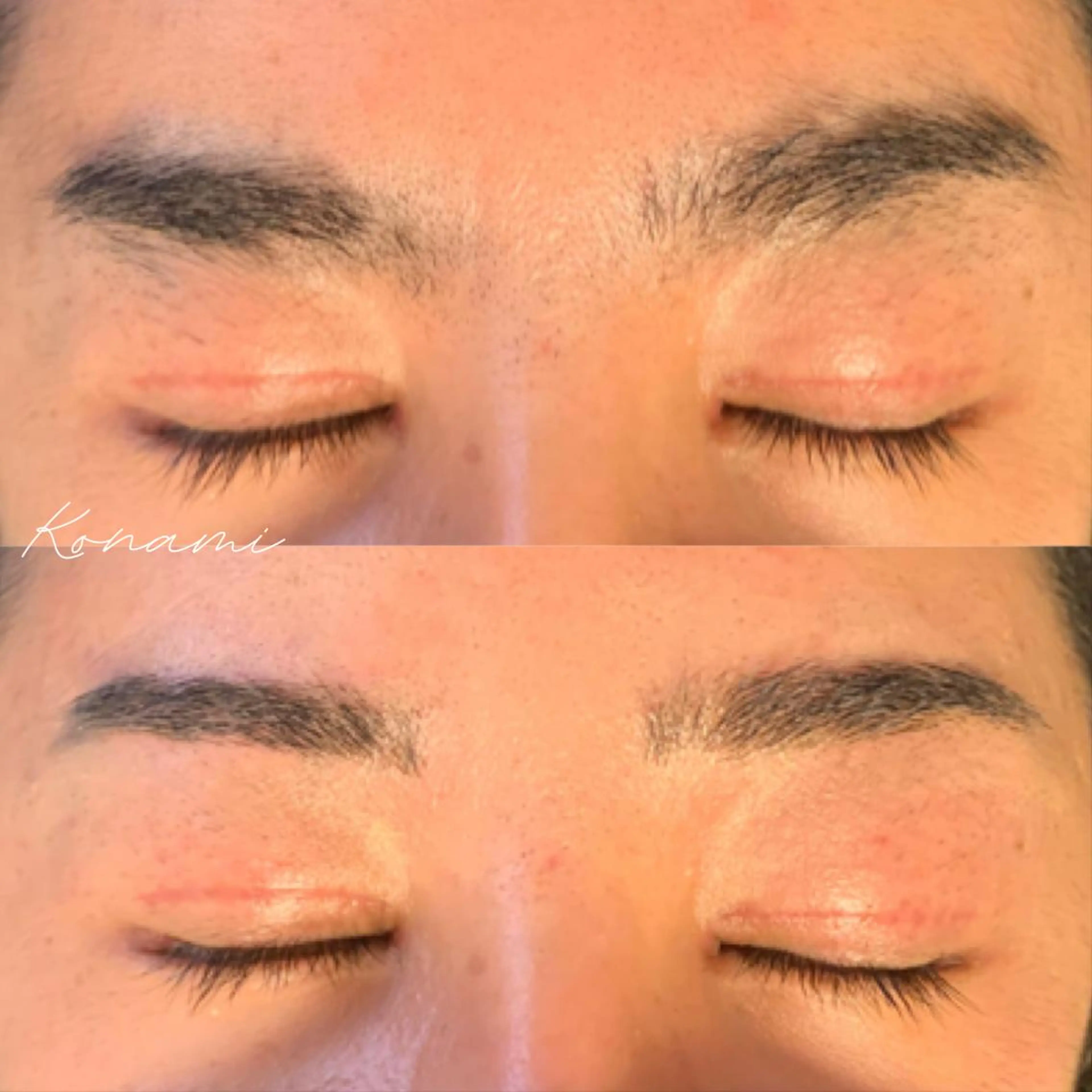 メンズ アイブロウ ワックス脱毛 シードリン 府内店 小波のエステ・リラクイメージ