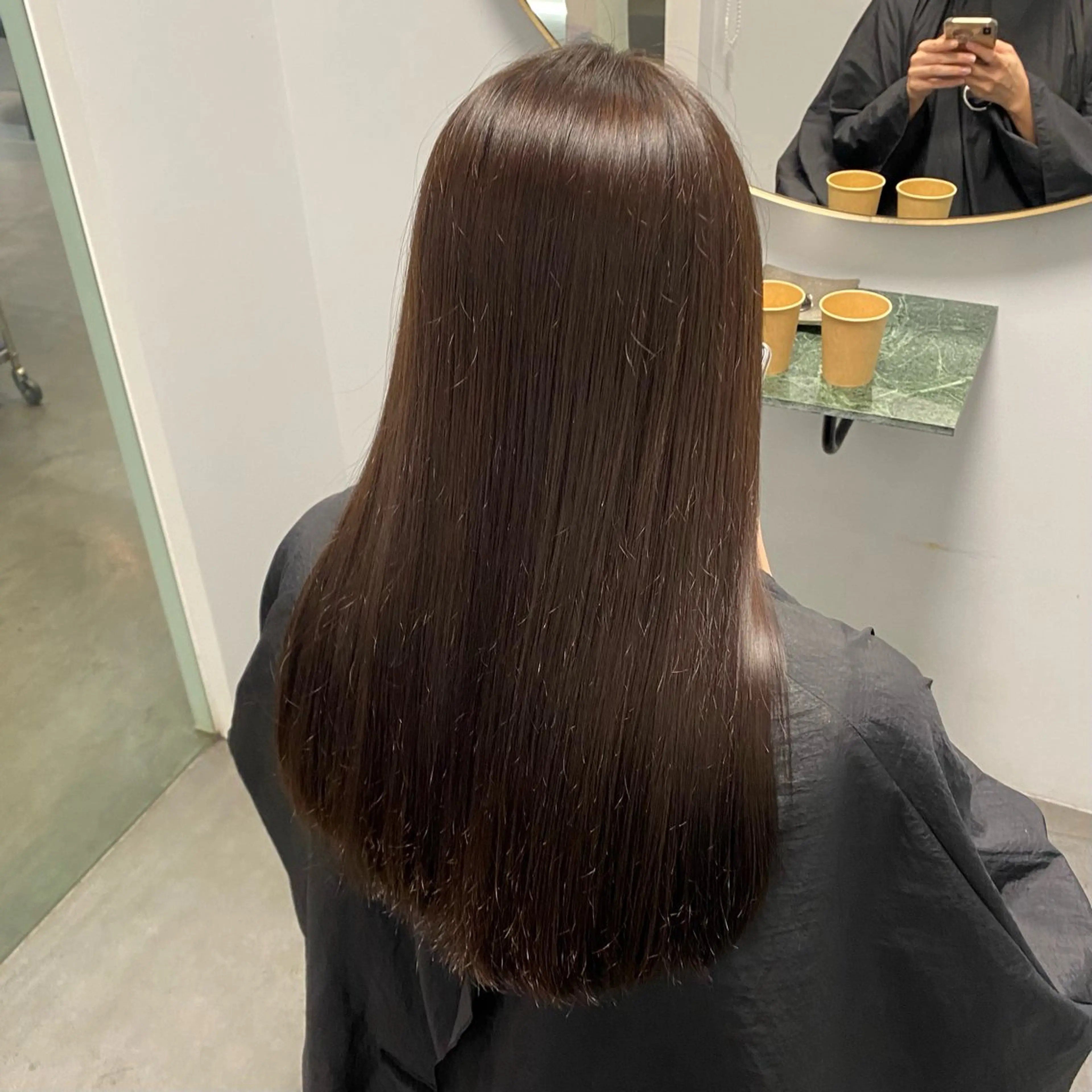 【🤎ブラウンカラーにしたい方限定🤎】ワンカラーの写真