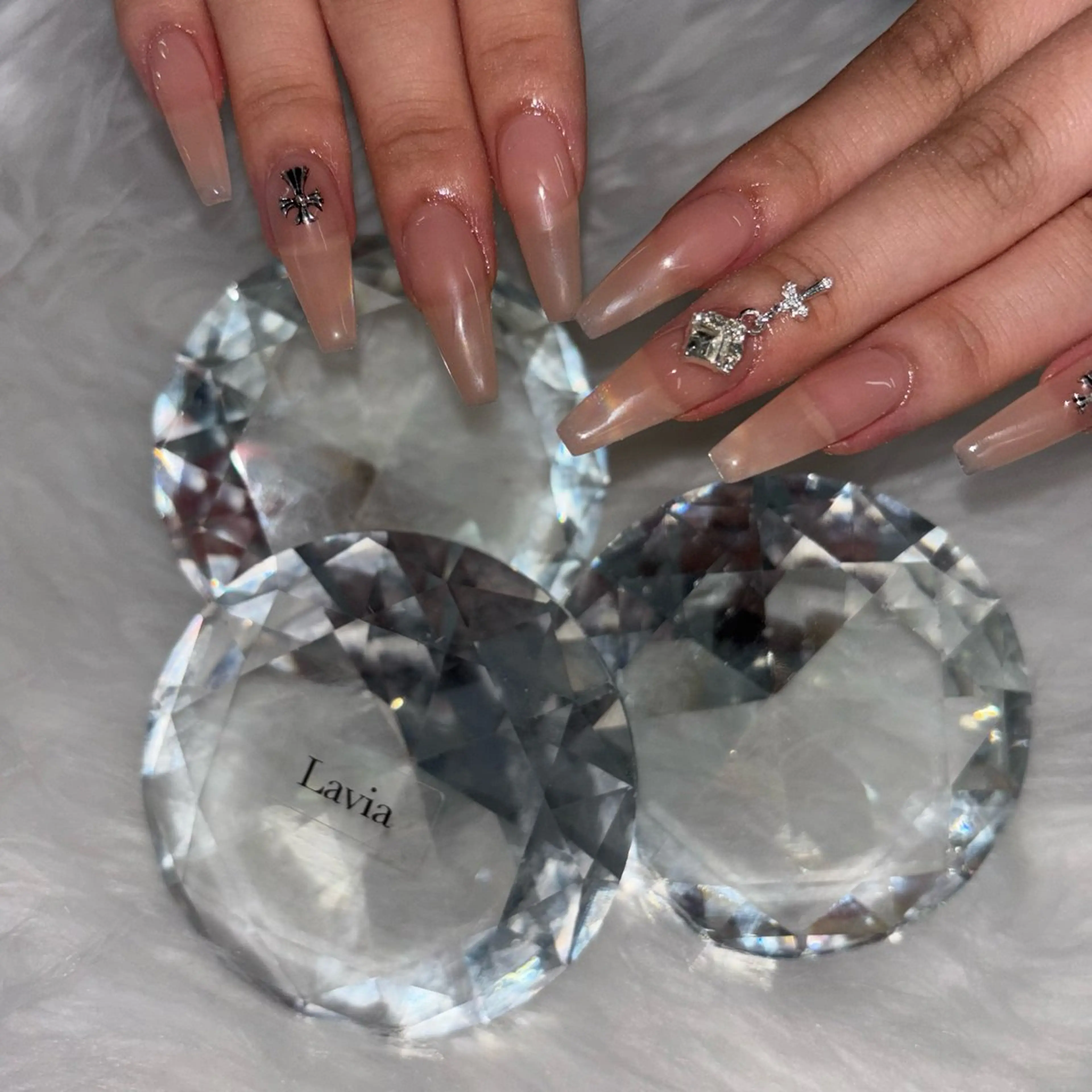 ネイル ハンドネイル Lavia nail＆eyelash所属・Lavia❄️ kahoのネイルデザイン