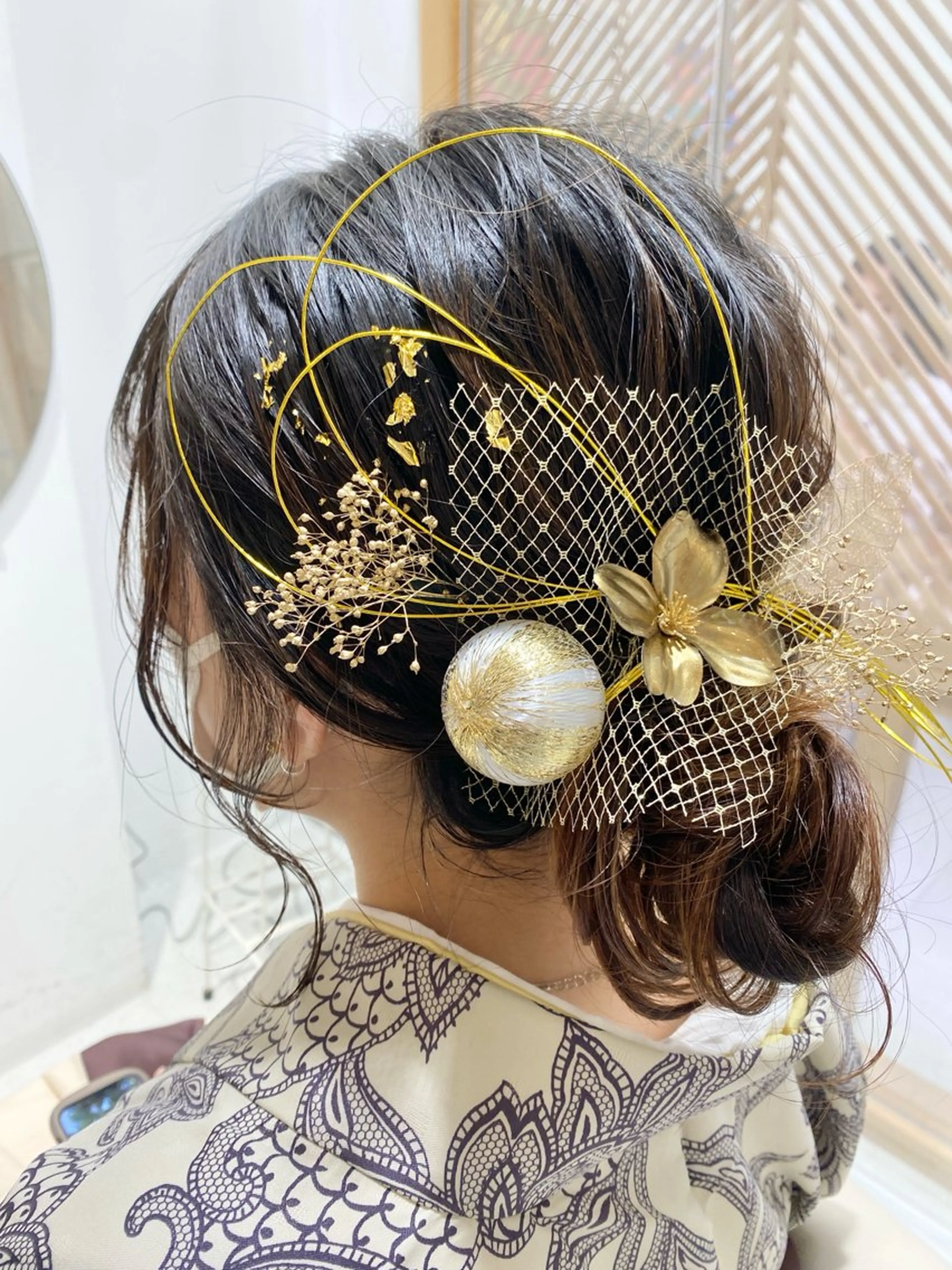 セミロング ヘアアレンジ ✨オール年代🆗 🤍内田亜由子のヘアスタイル