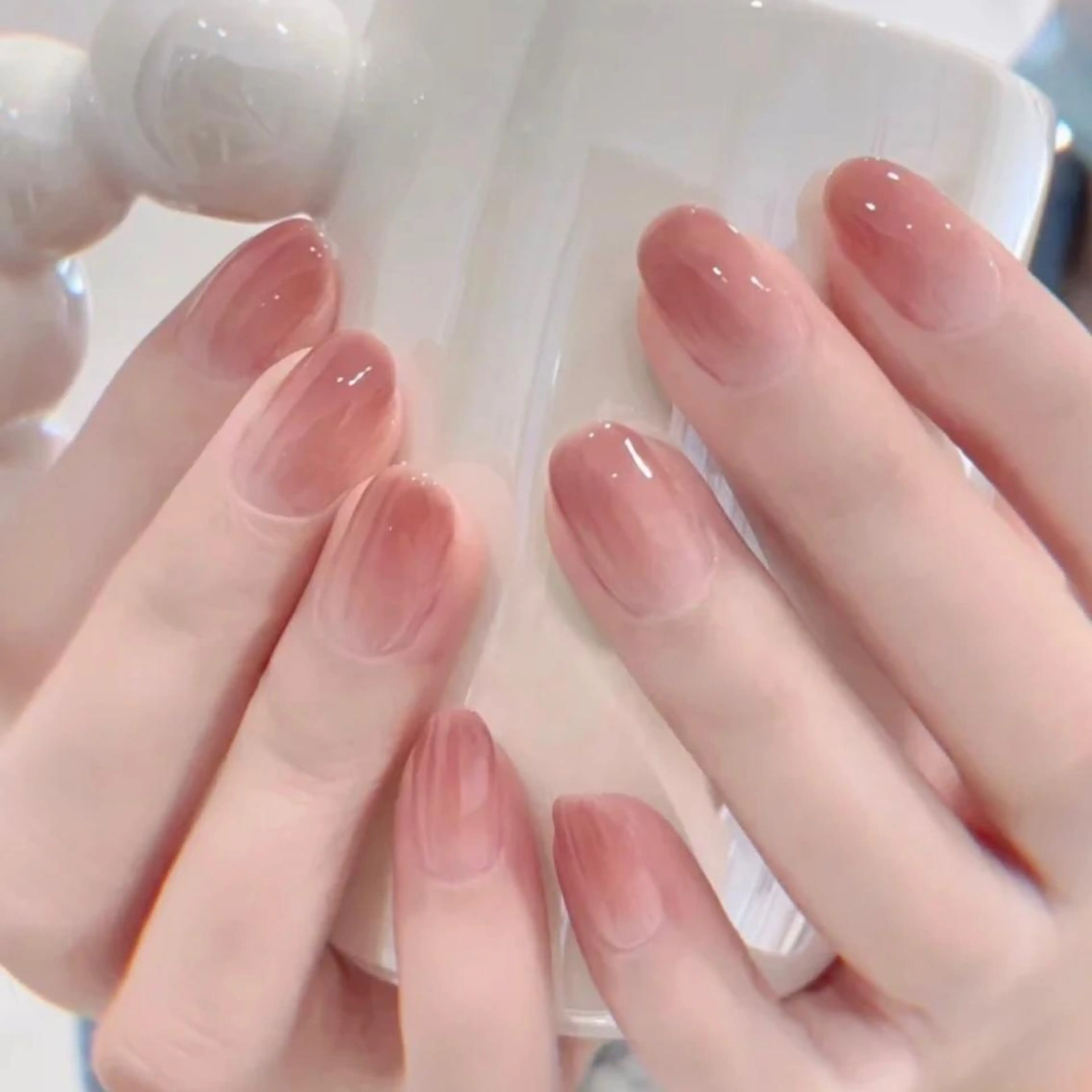 ネイル ハンドネイル 🍑 momo_nailのネイルデザイン