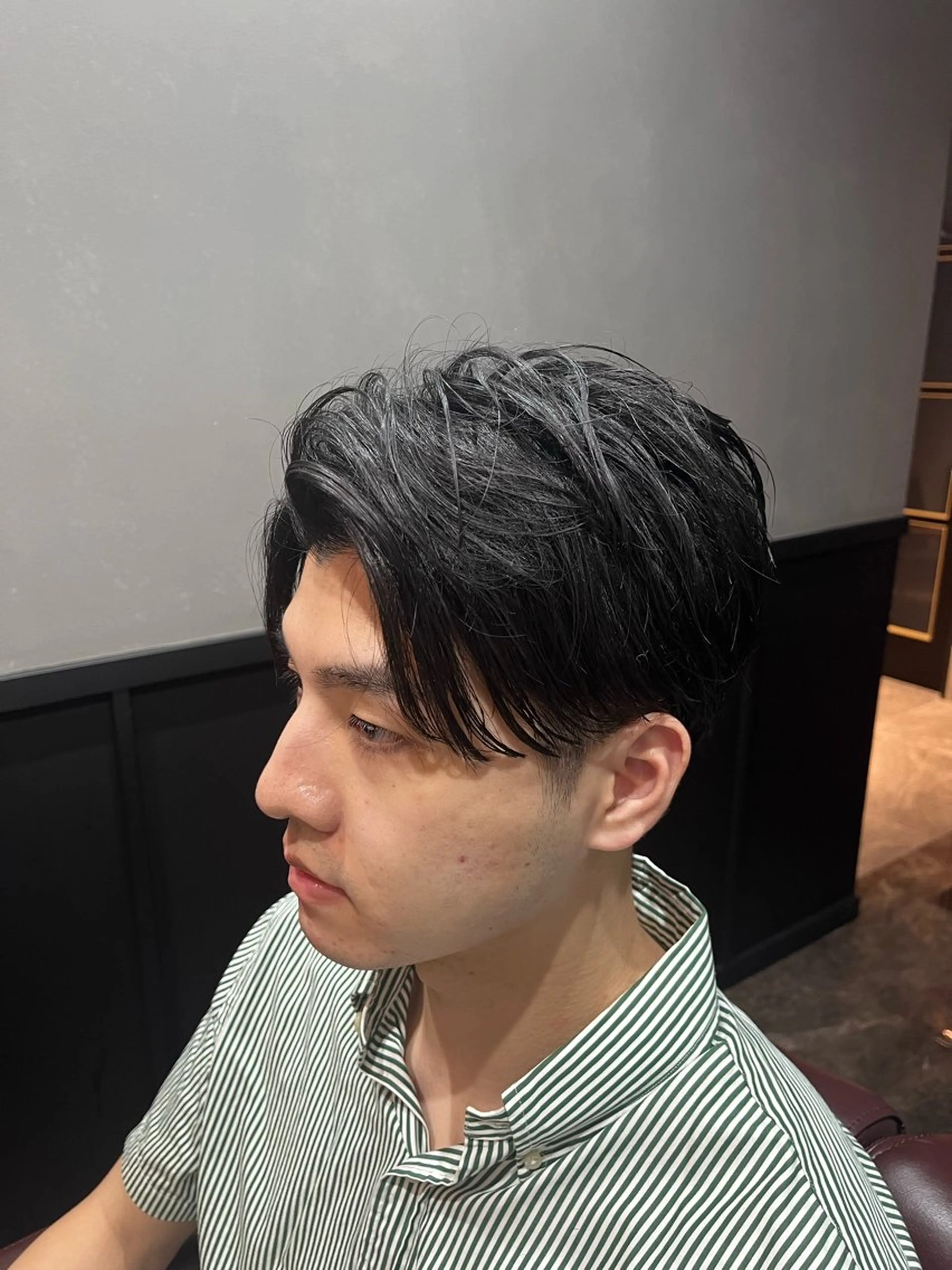 ミディアム メンズ いまり てるくにのヘアスタイル