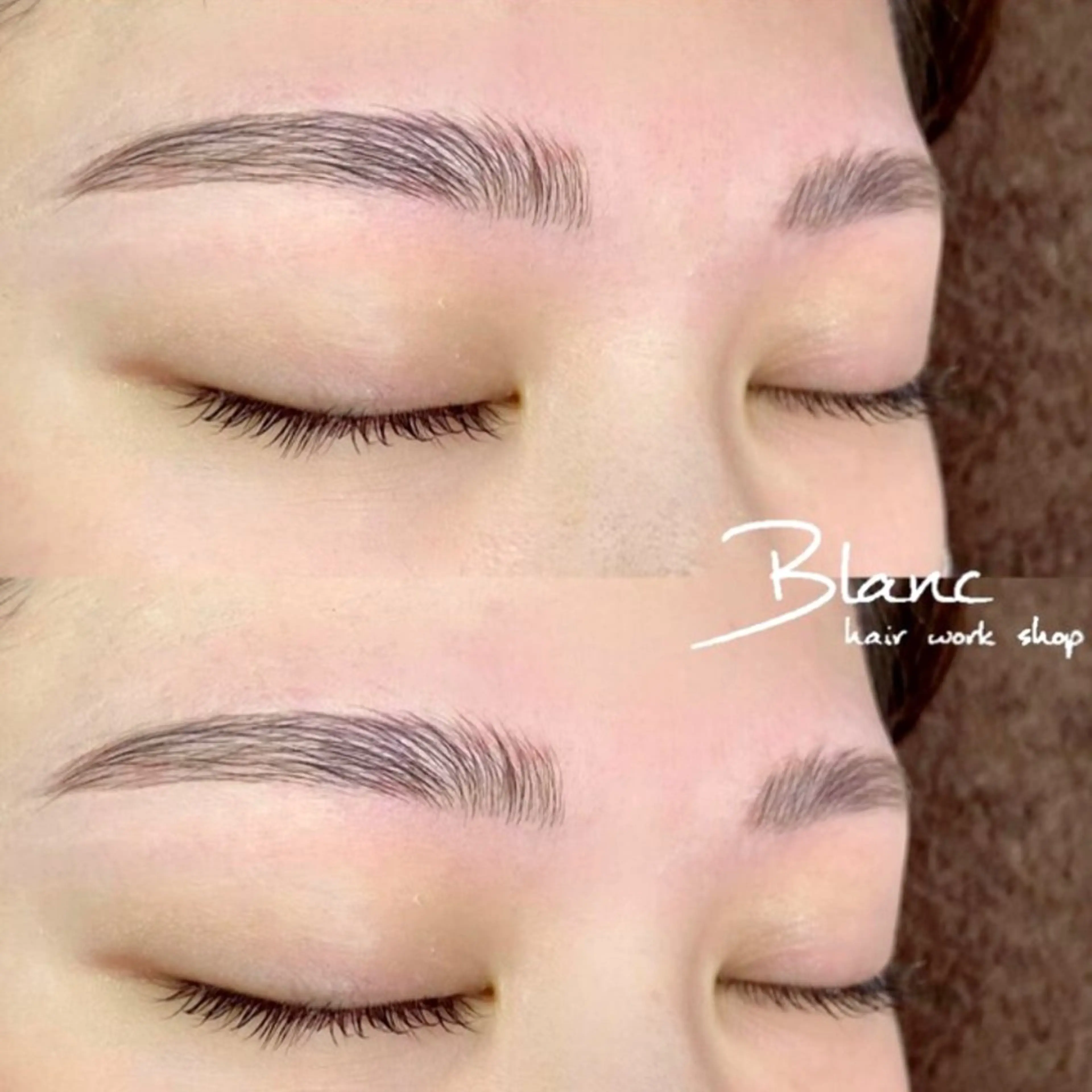 アイブロウ ハリウッドブロウリフト Blanc梅田茶屋町 【まつげパーマ・眉】の眉毛・アイブロウイメージ