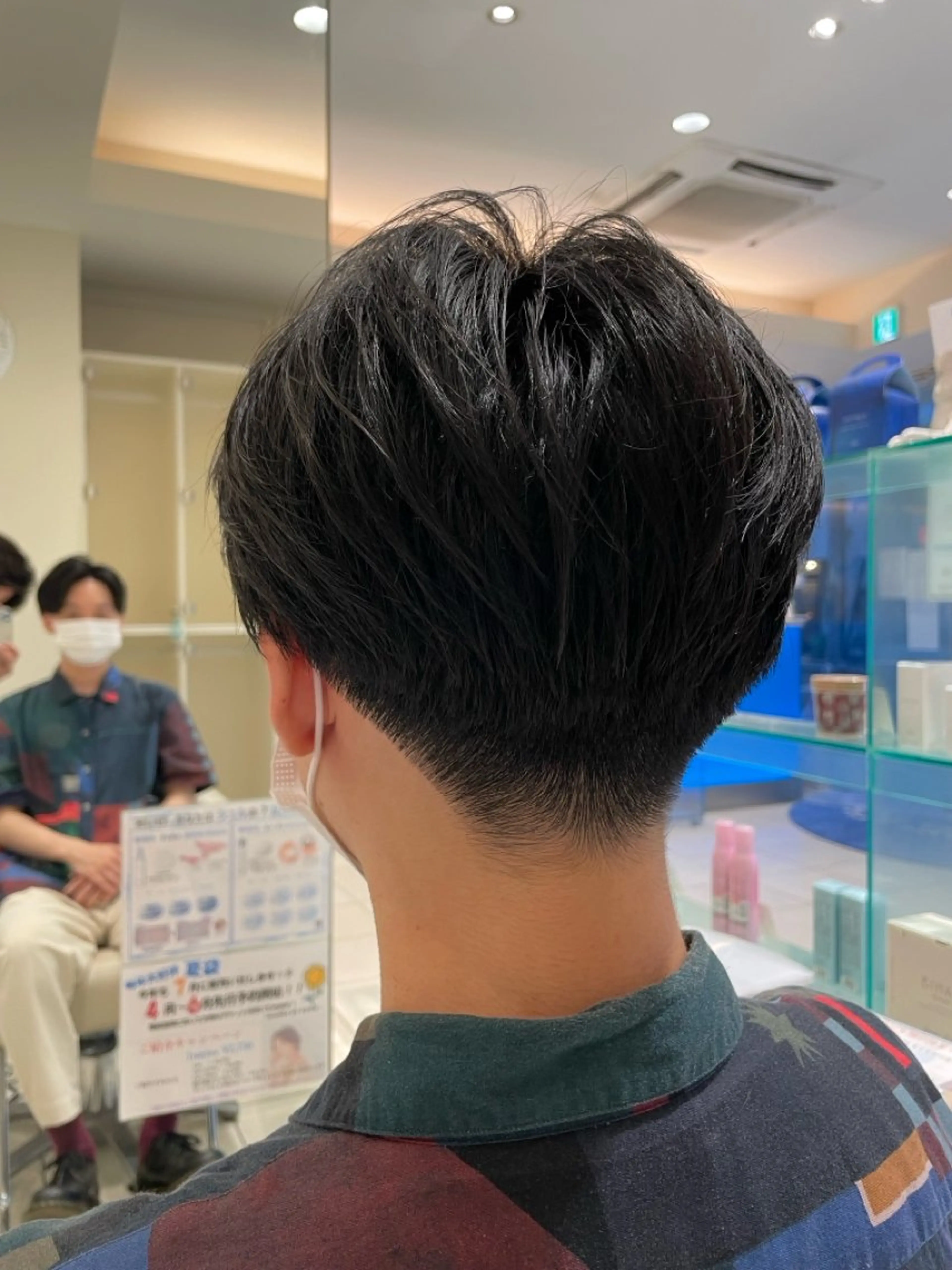 メンズ カット 西畑海希/メンズ カット/メンズ特化のヘアスタイル