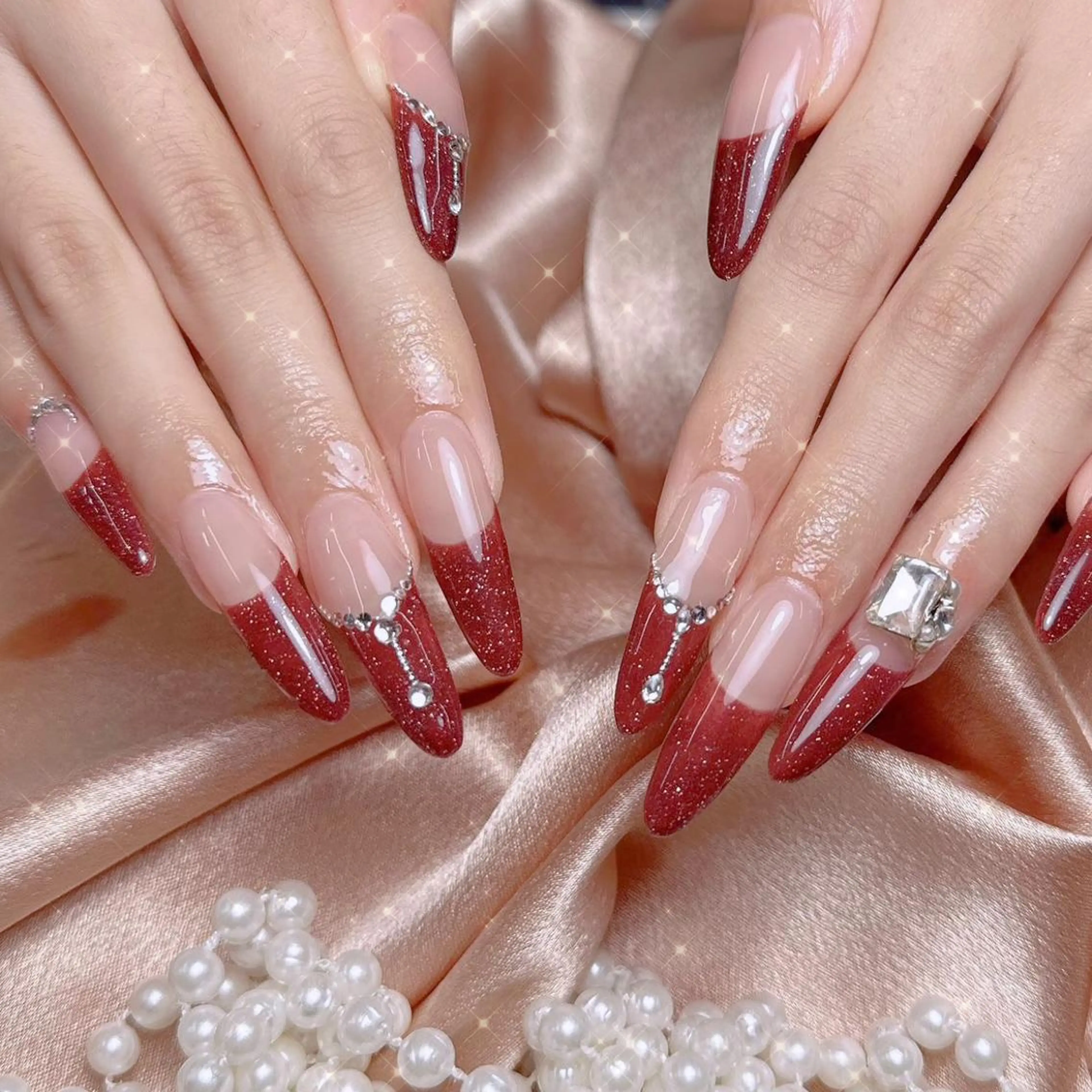 ネイル ハンドネイル 櫻井 ナナのネイルデザイン