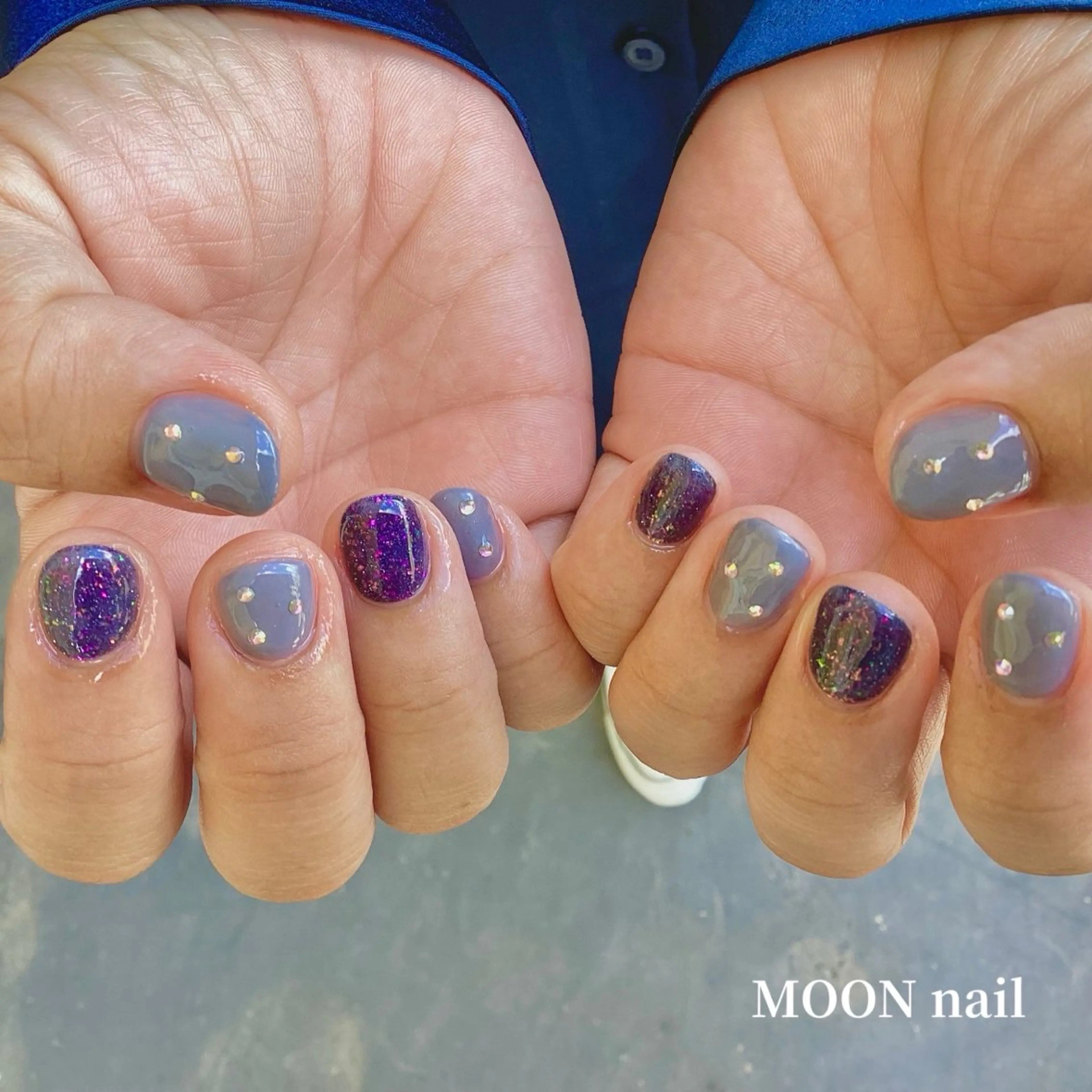 ネイル ハンドネイル 浦添 MOON  nailのネイルデザイン