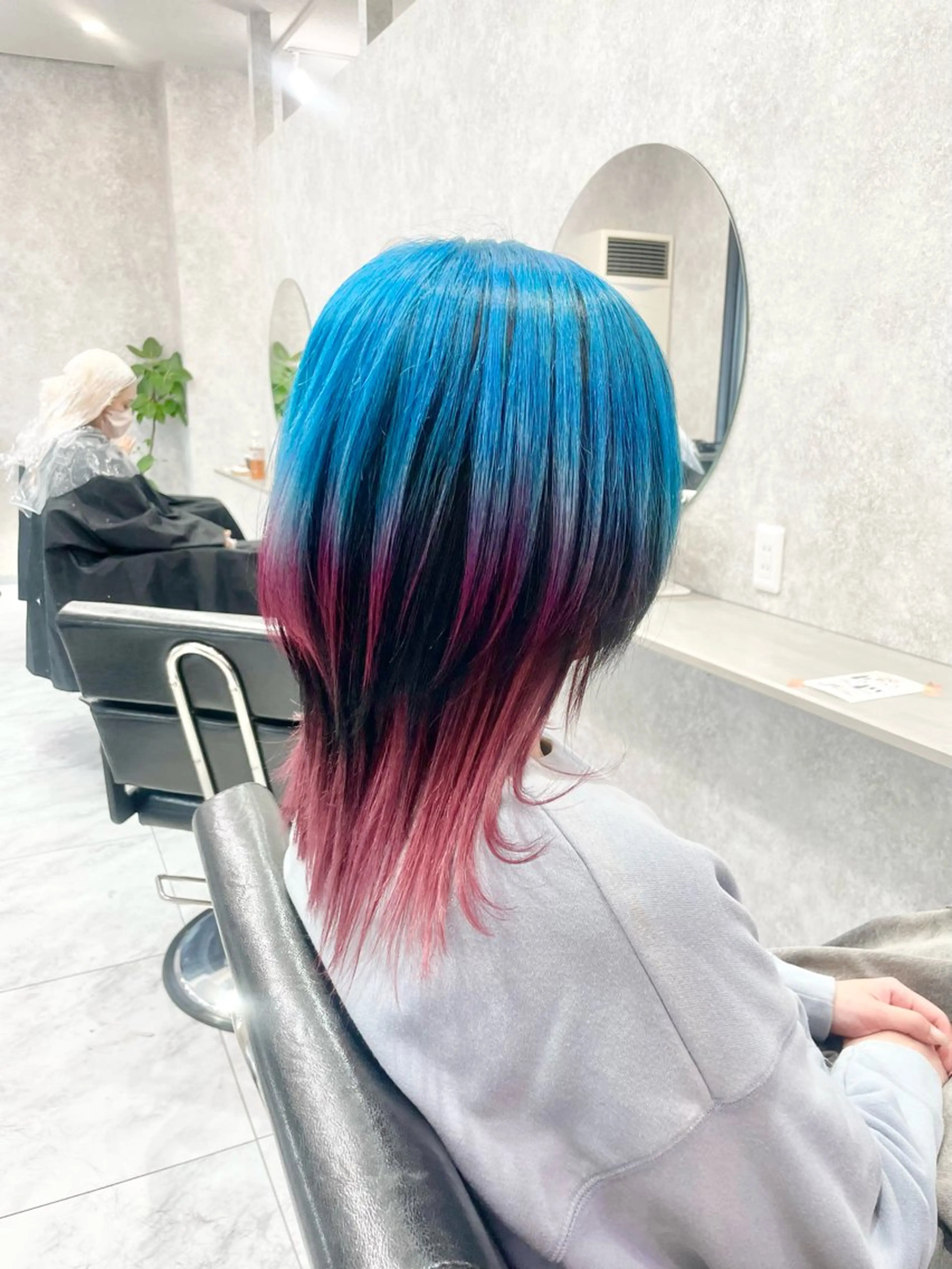 ショート 🦋ハイトーン🦋 石山 希理🦋のヘアスタイル