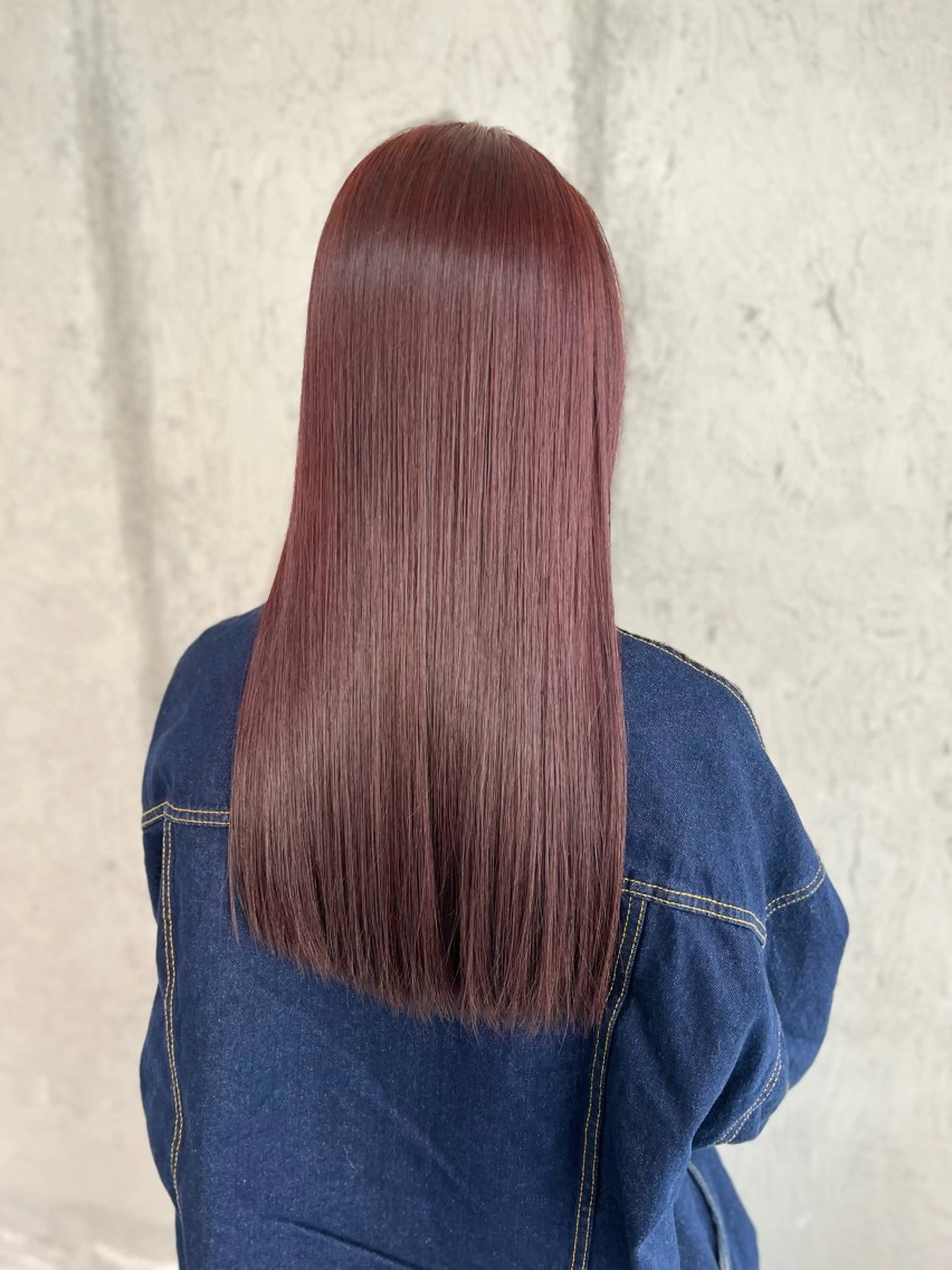 ダブルカラー (ブリーチ無し)の写真