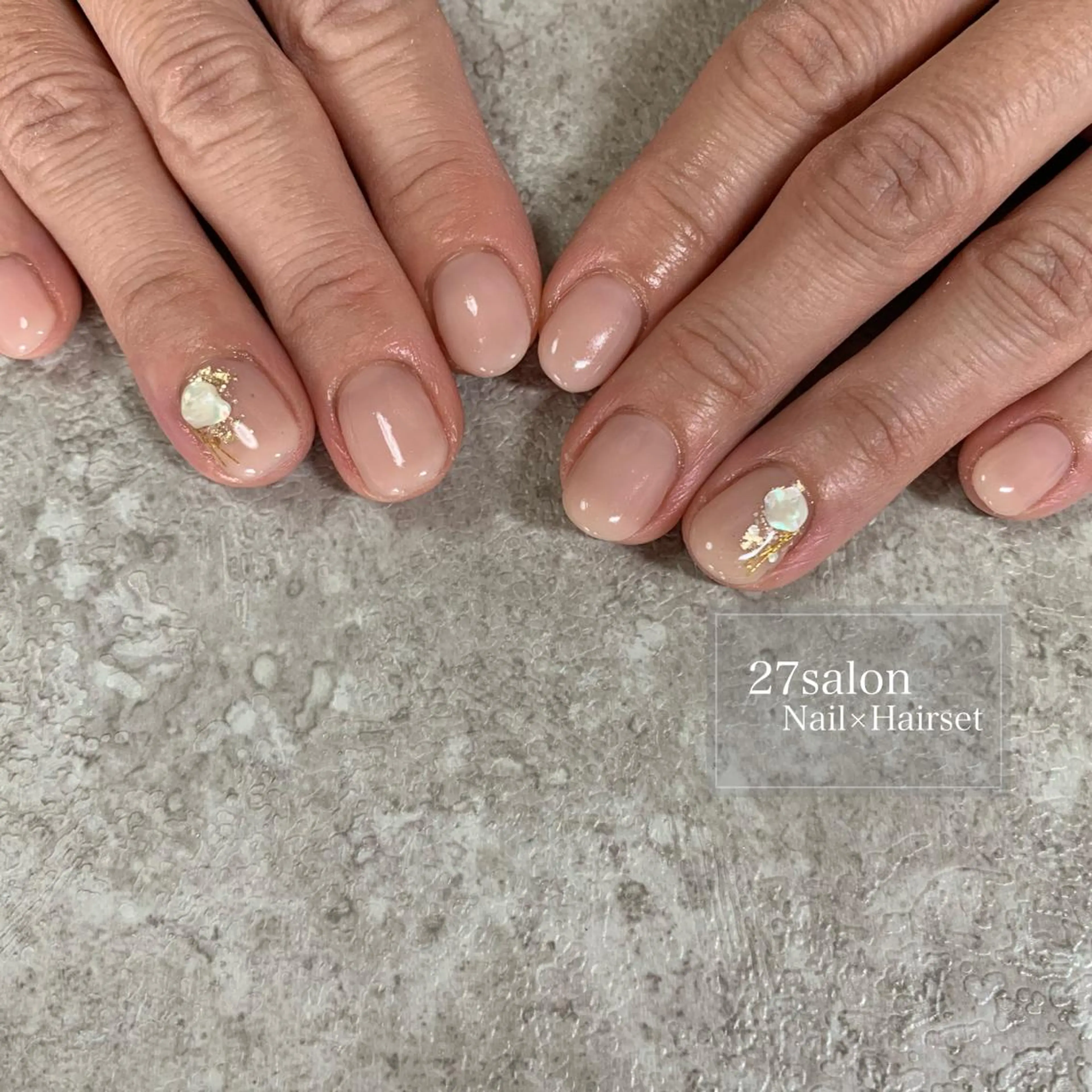 ネイル 春ネイル 27salon yuinaのネイルデザイン