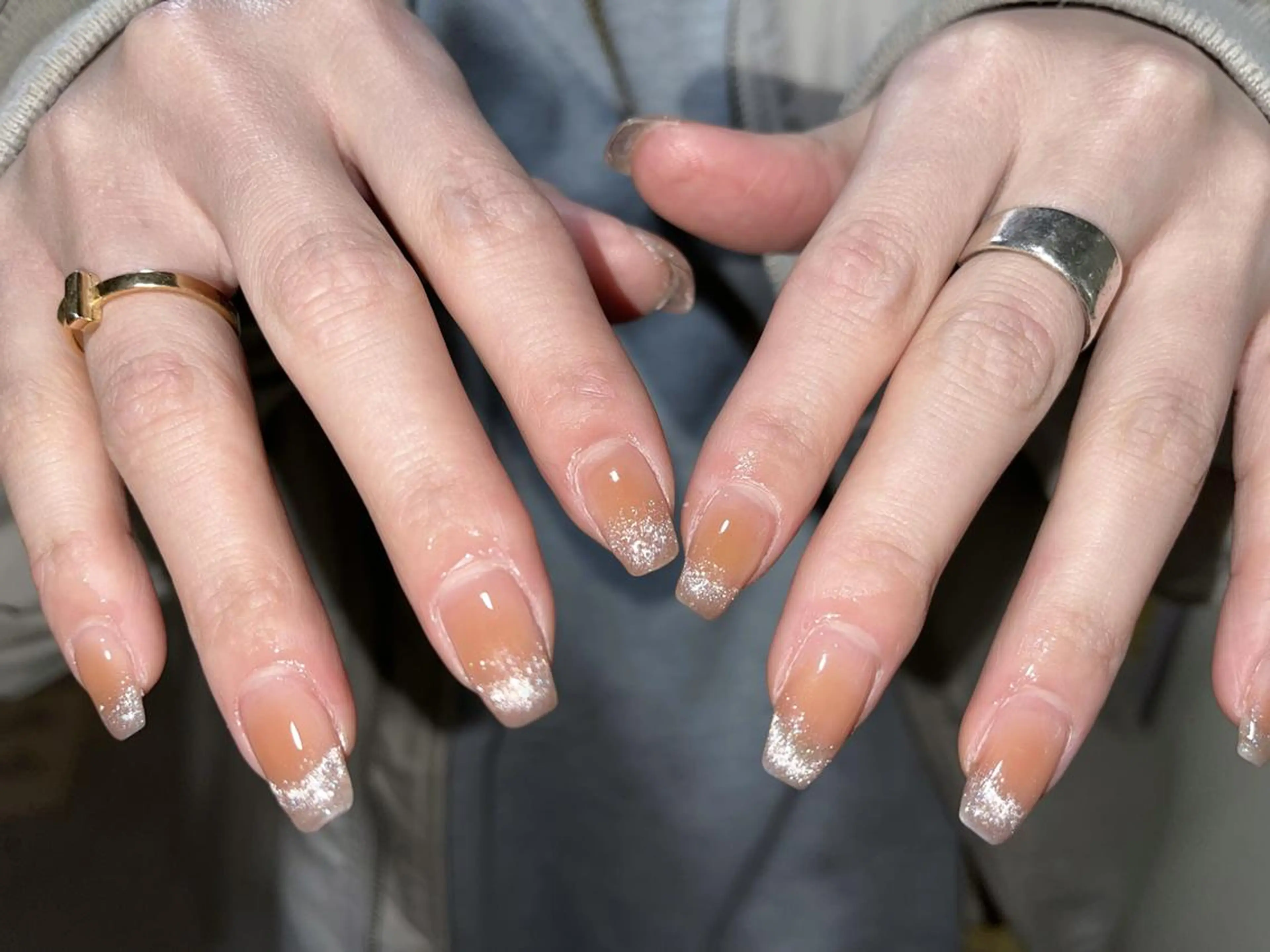 ネイル ハンドネイル 🦋y y Nail 🤍のネイルデザイン